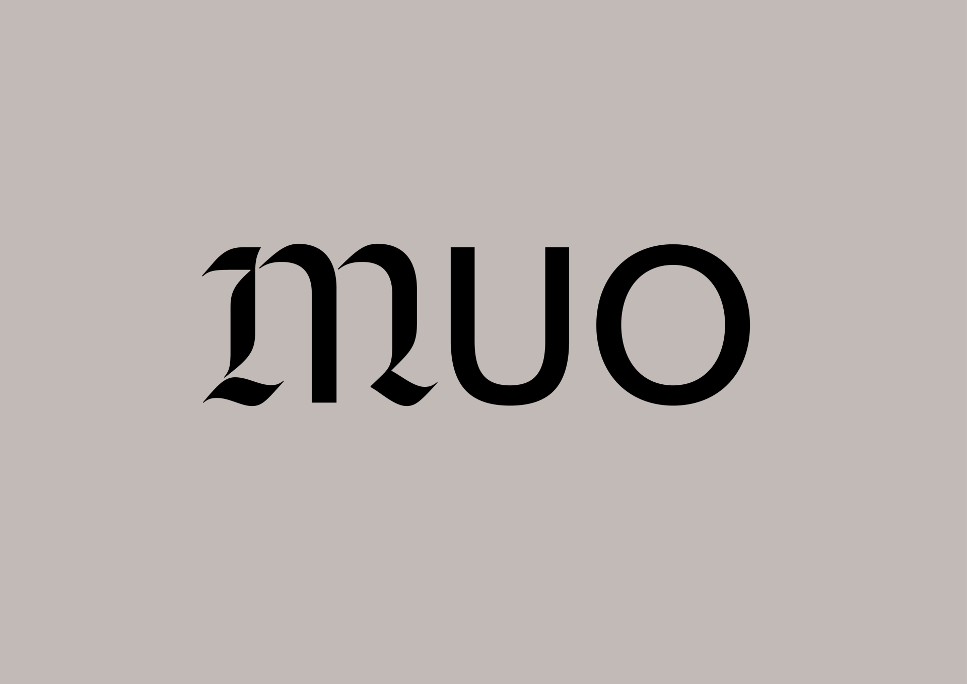 visual identity for Olomouc Museum of Art