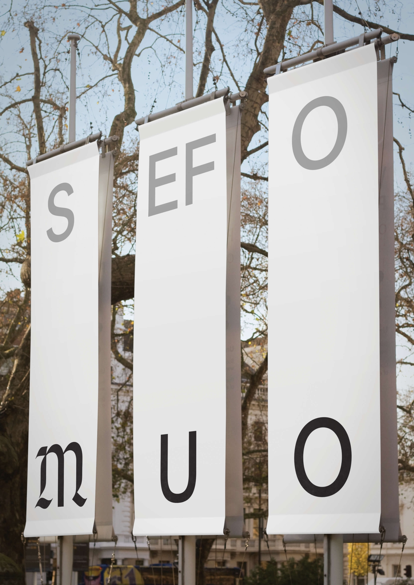 visual identity for Olomouc Museum of Art