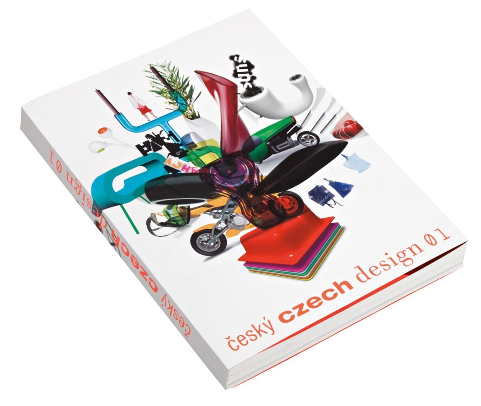 design and style for the MojeMoje label, the studio monograph Life Happiness Surprise, graphic design of the book Czech Design 01, new orientation system for Czech Railways