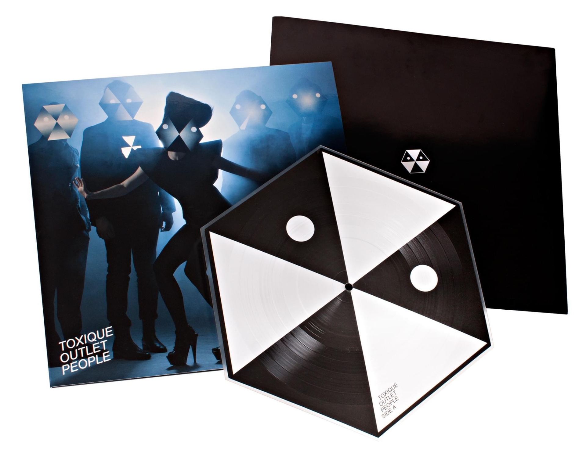 graphic design for the book and exhibition of Libuše Niklová, visual style for Toxique, graphic design for Plan Architects