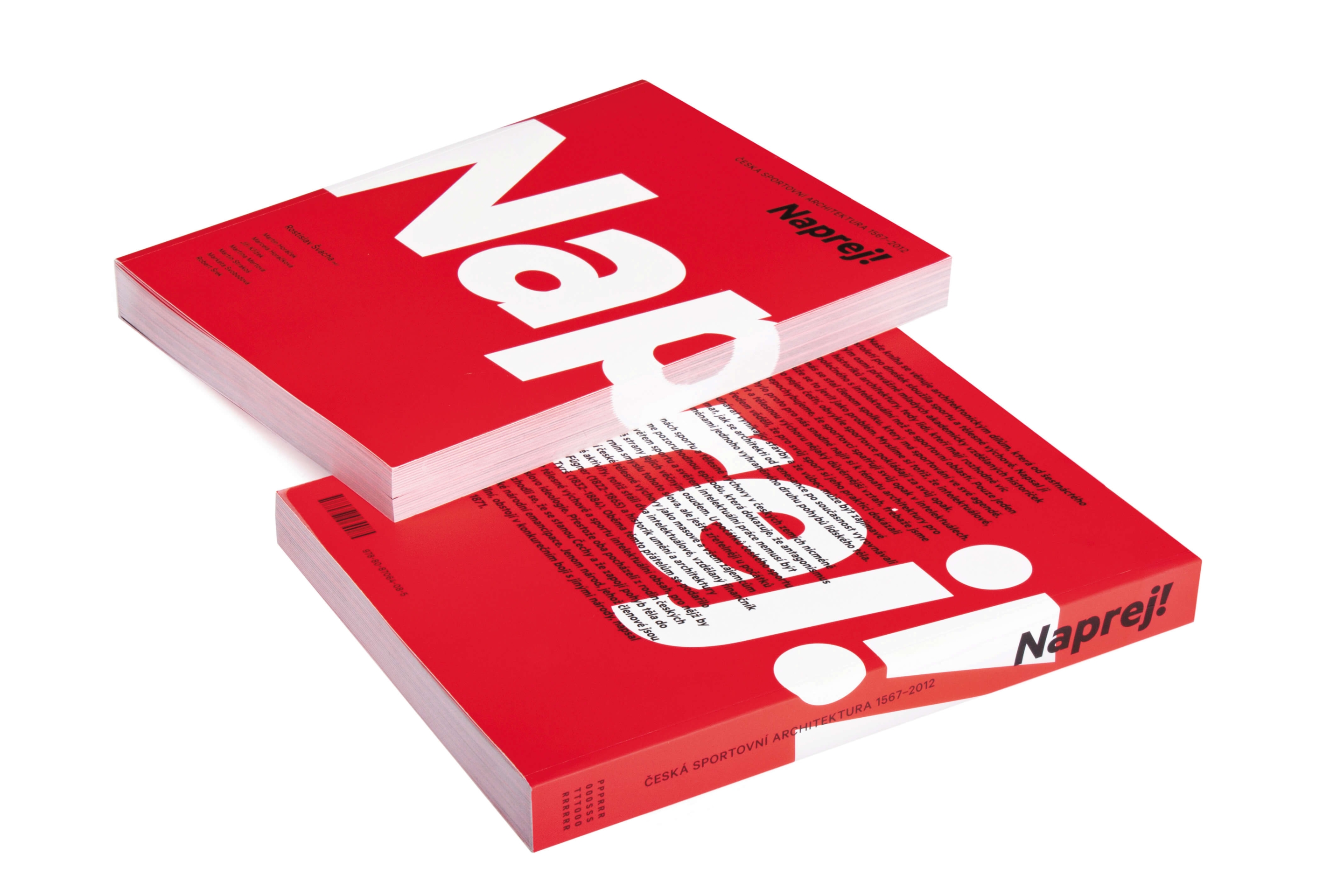 redesign of Ambiente restaurants and the book Naprej!