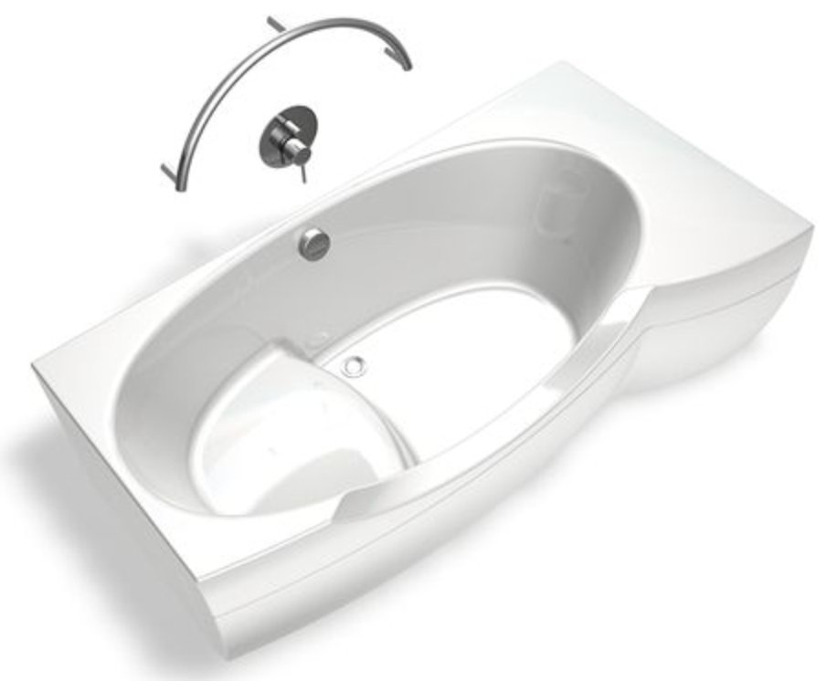 vana pro seniory Safe pro Ravak