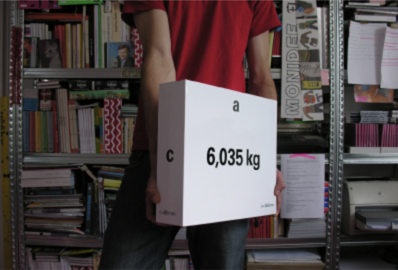 visual style and catalog for the National Technical Library and the book Projektil