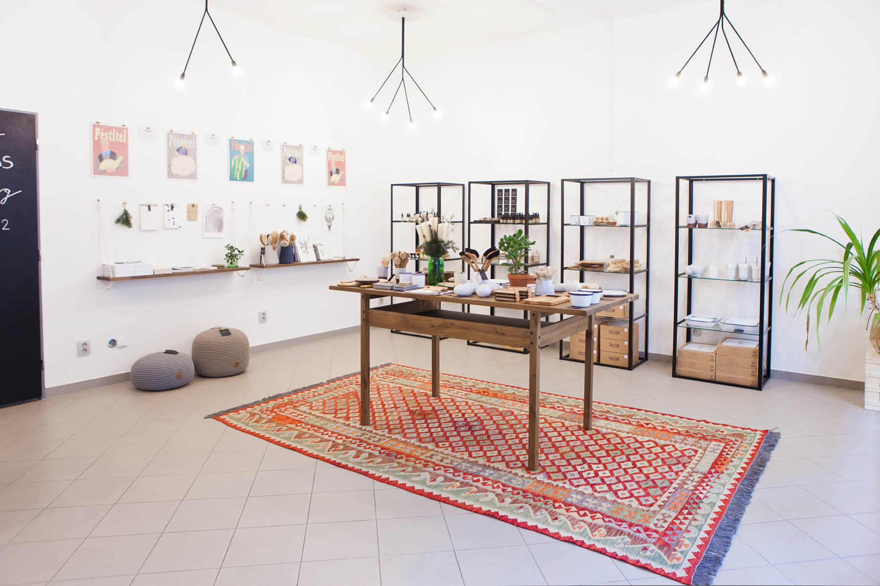 otevření kamenné prodejny