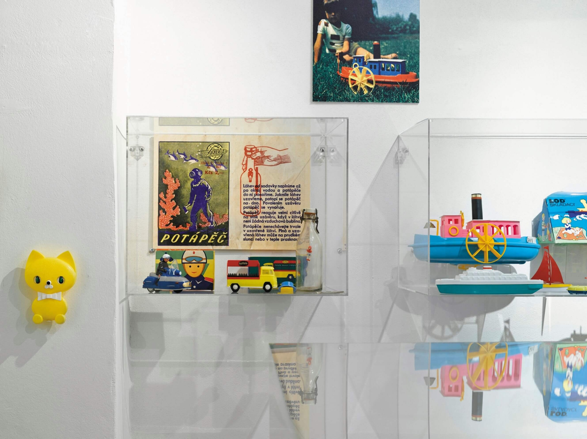 výstava hraček družstva Směr
