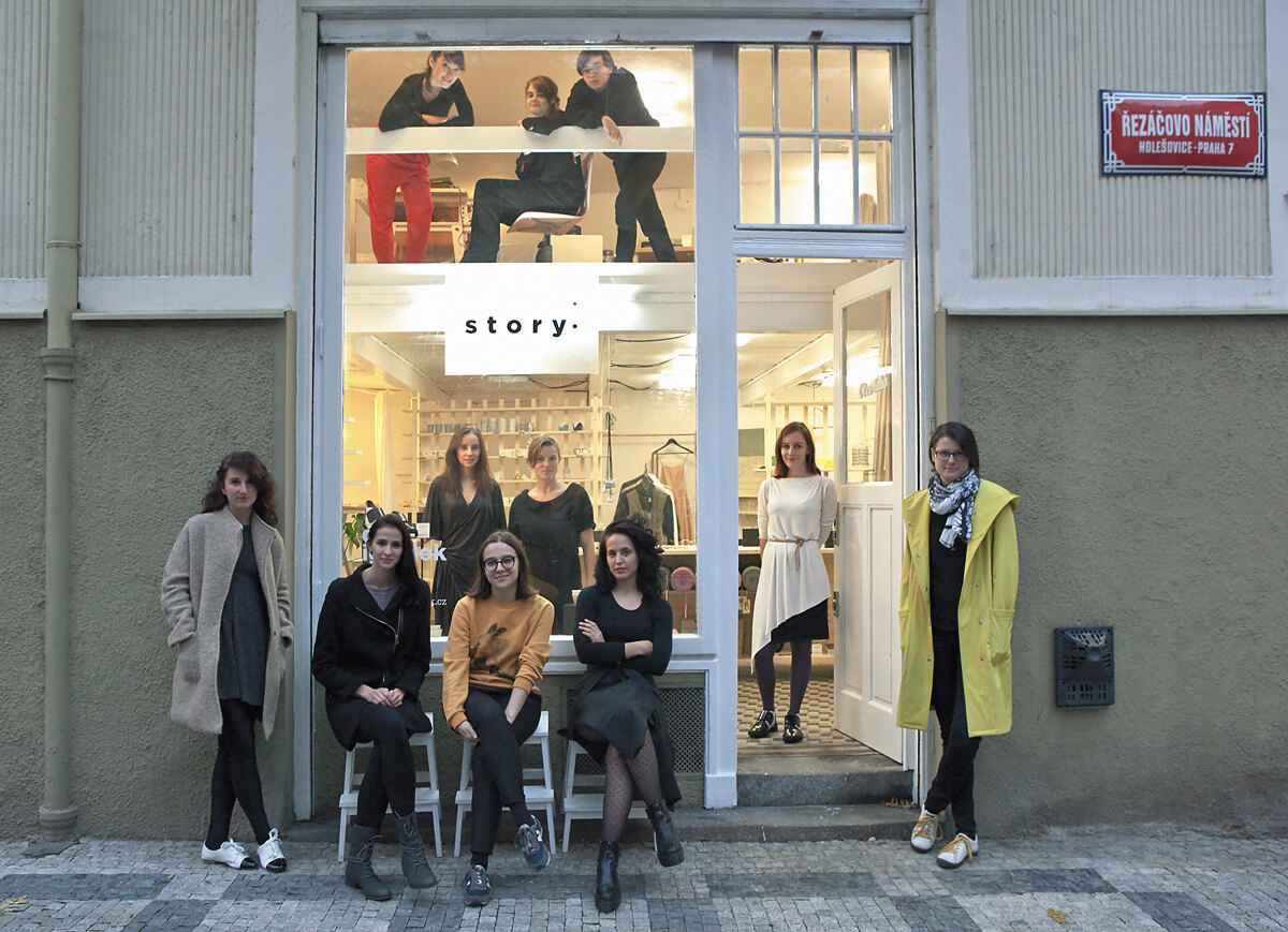 design and overall store presentation