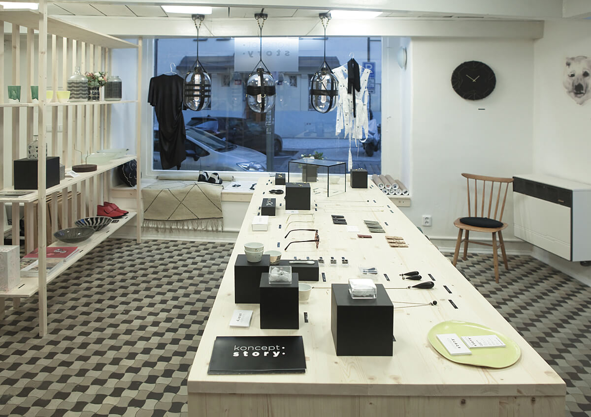 design and overall store presentation