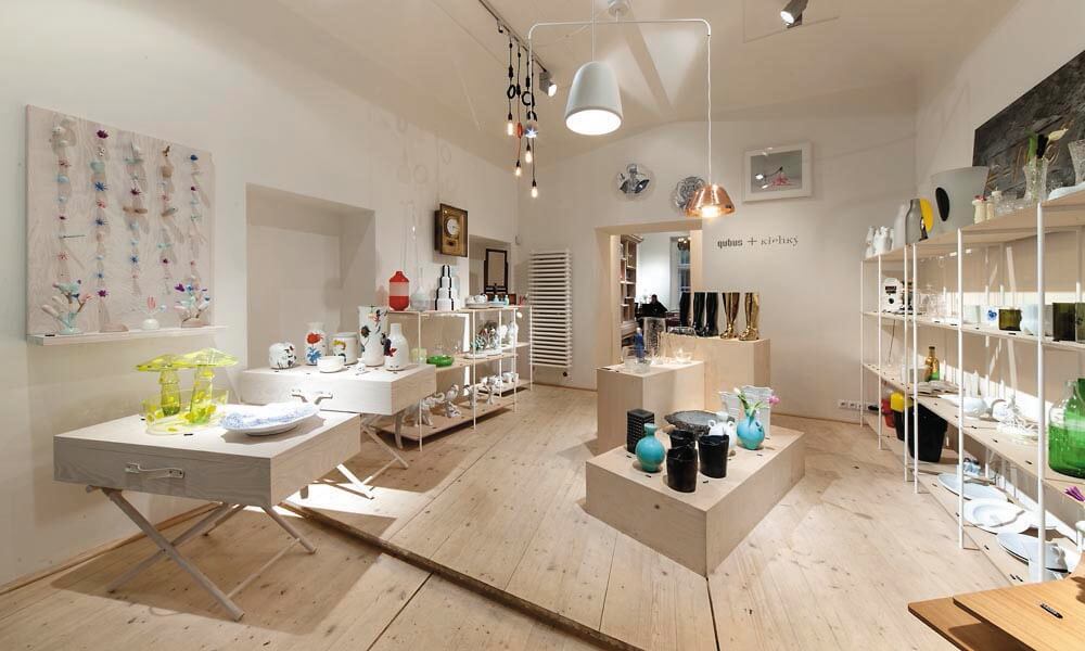 interior design and presentation of Czech art design