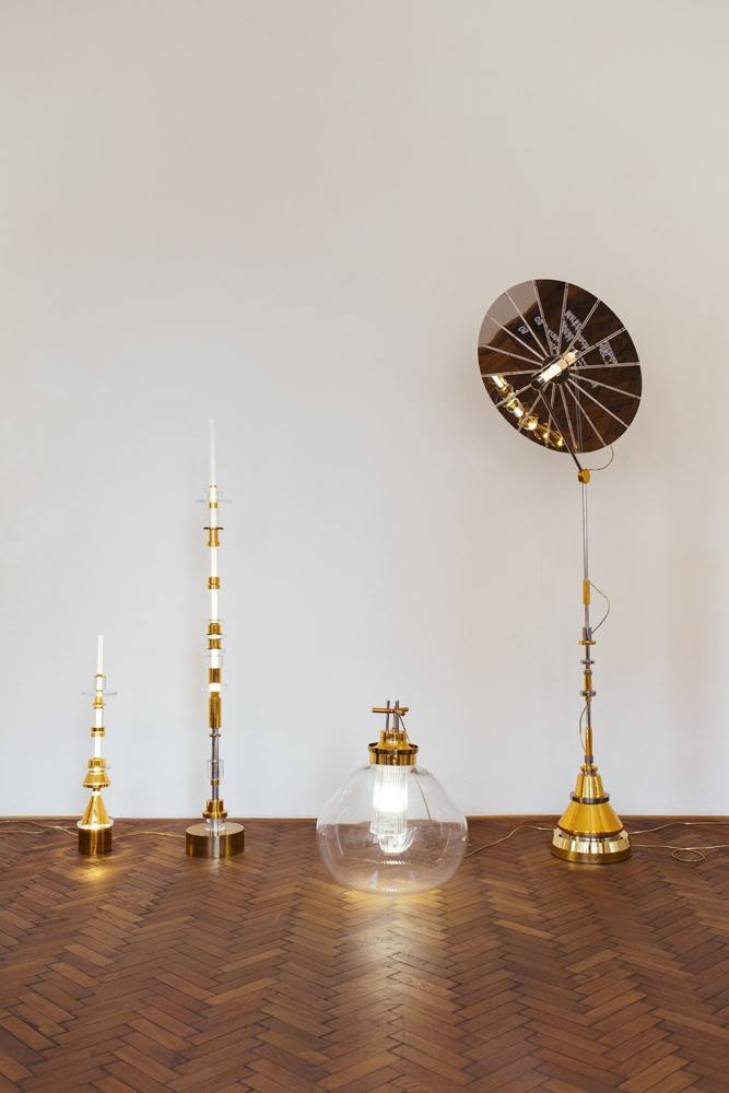 Dioscuri diploma thesis (Tadeáš Podracký), Enfant Terrible diploma thesis (Markéta Kratochvílová) and Skywalker, Pineapples, Finland Objects collection