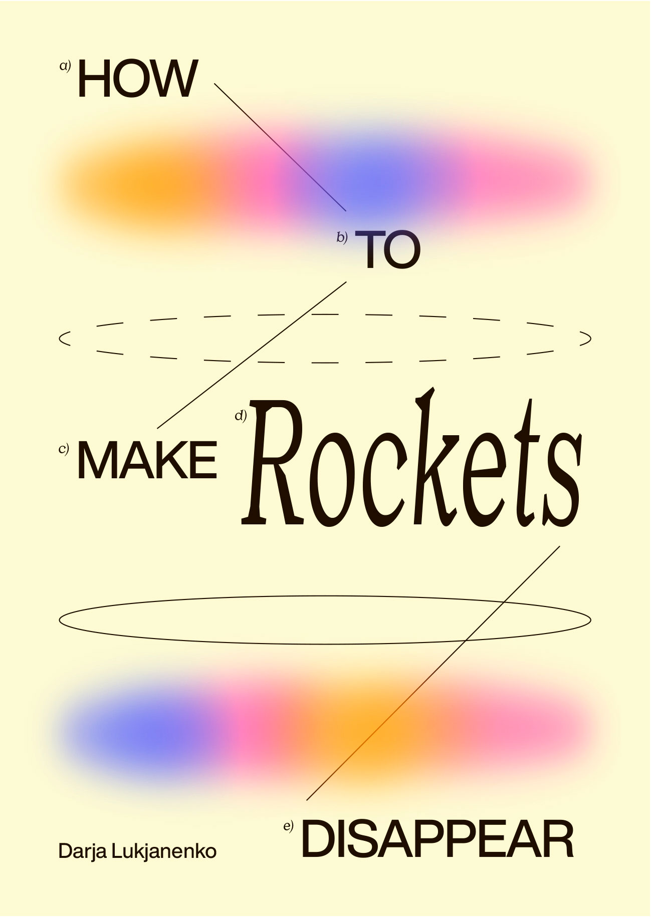 online publication How to make rockets disappear (collaboration: Polina Bakanova)