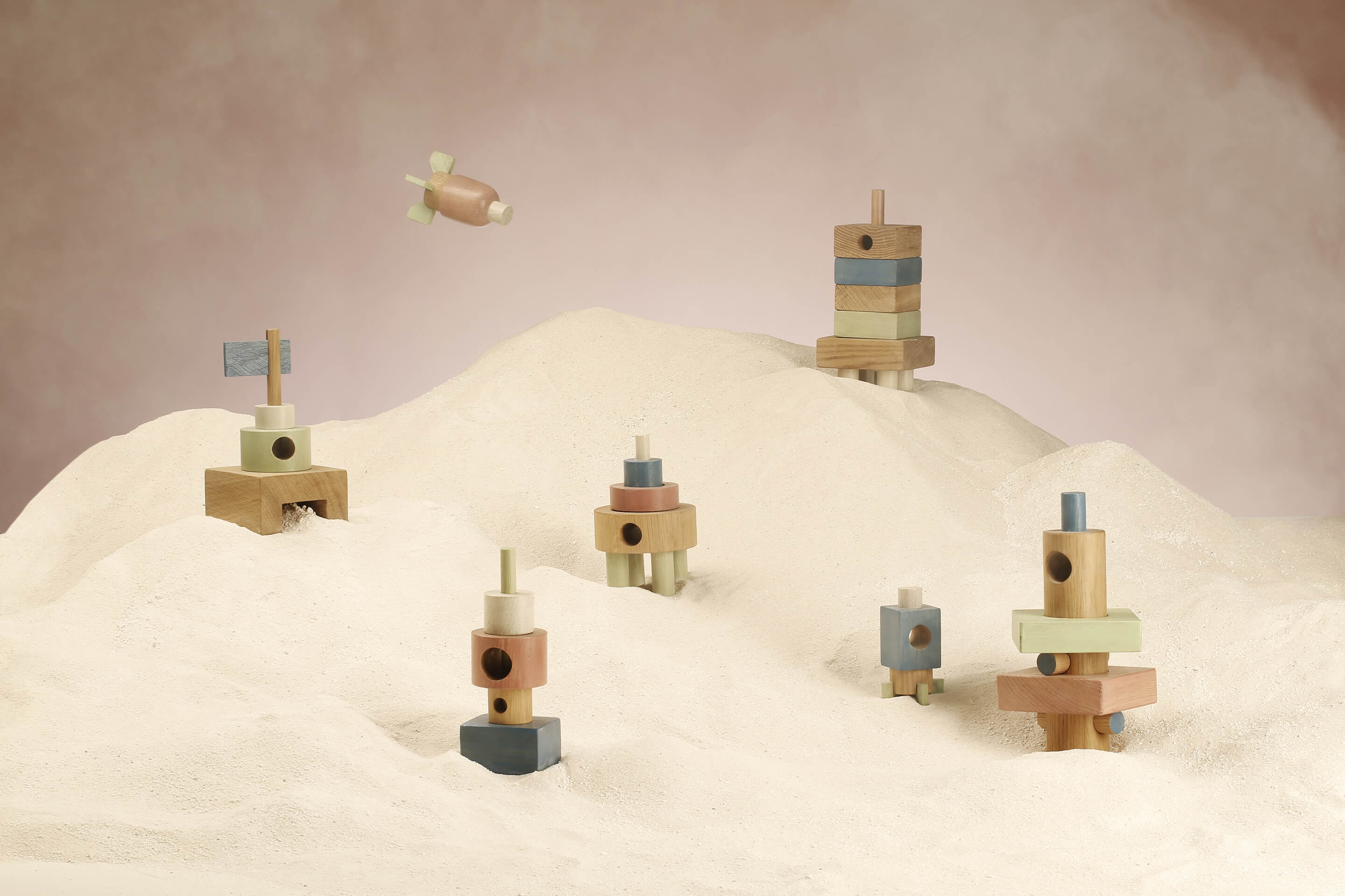 Mimozem collection of toys