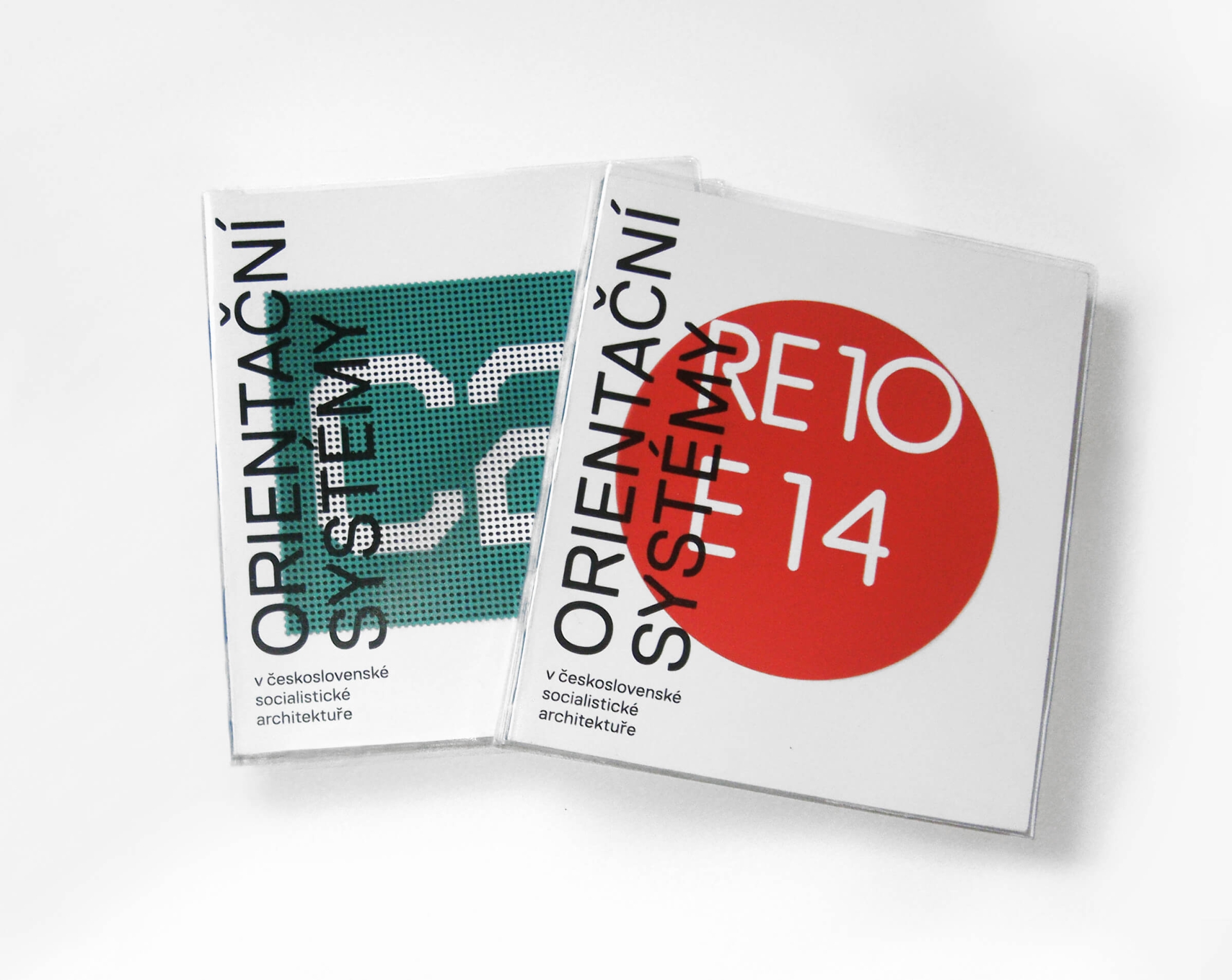 conception and visual design of the publication Orientation Systems in Czechoslovak Socialist Architecture