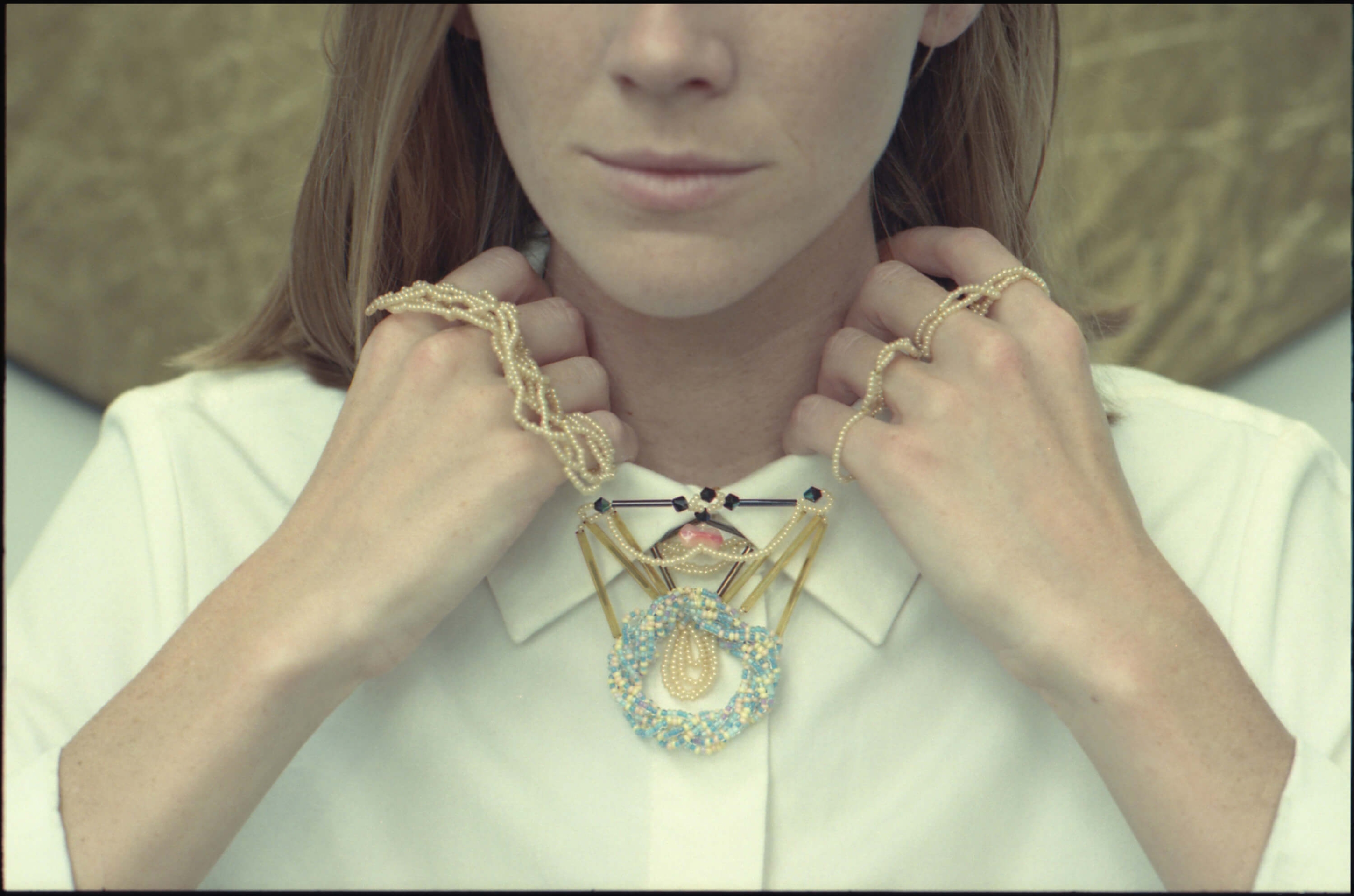 Sklenobýl jewellery collection