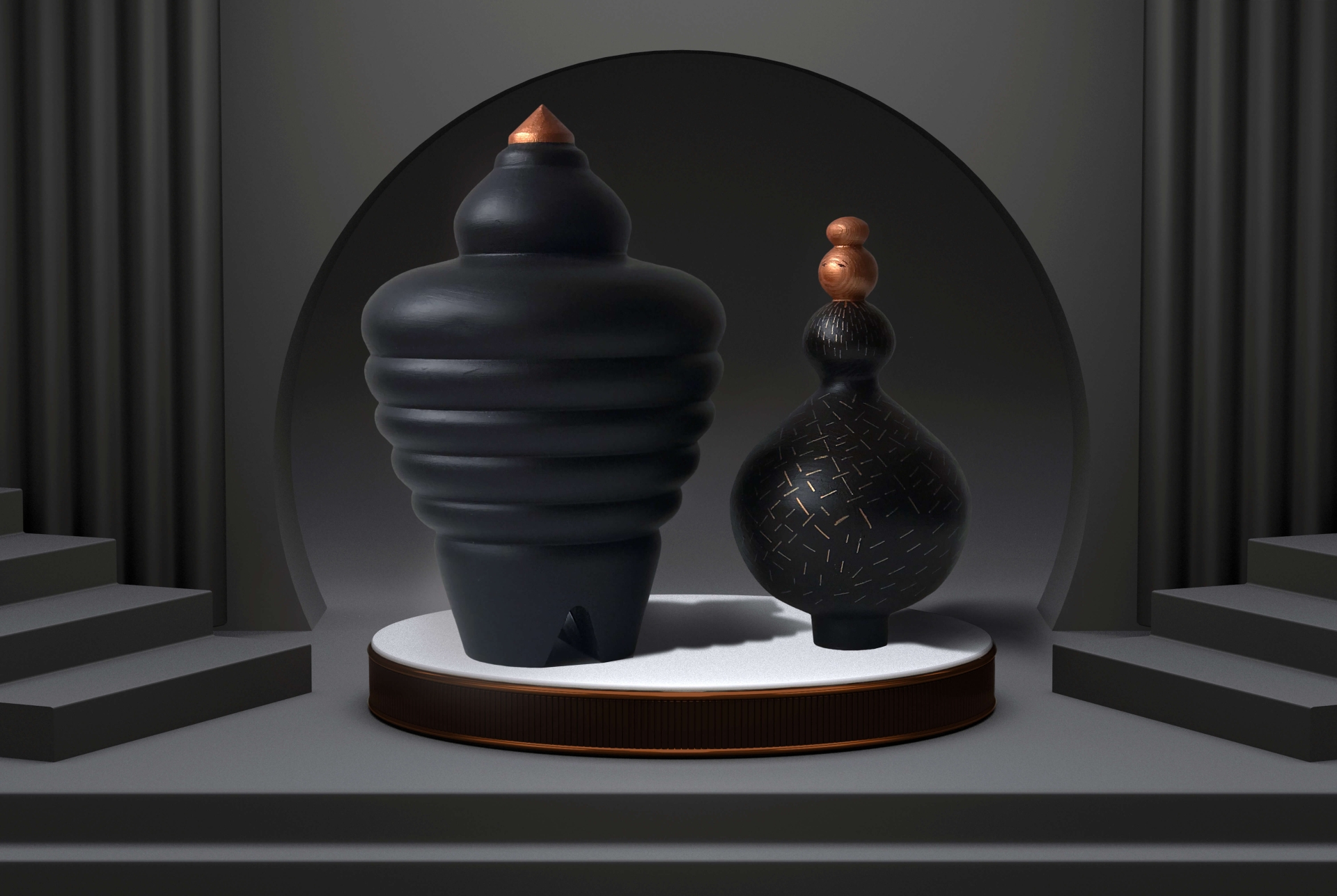 wooden objects