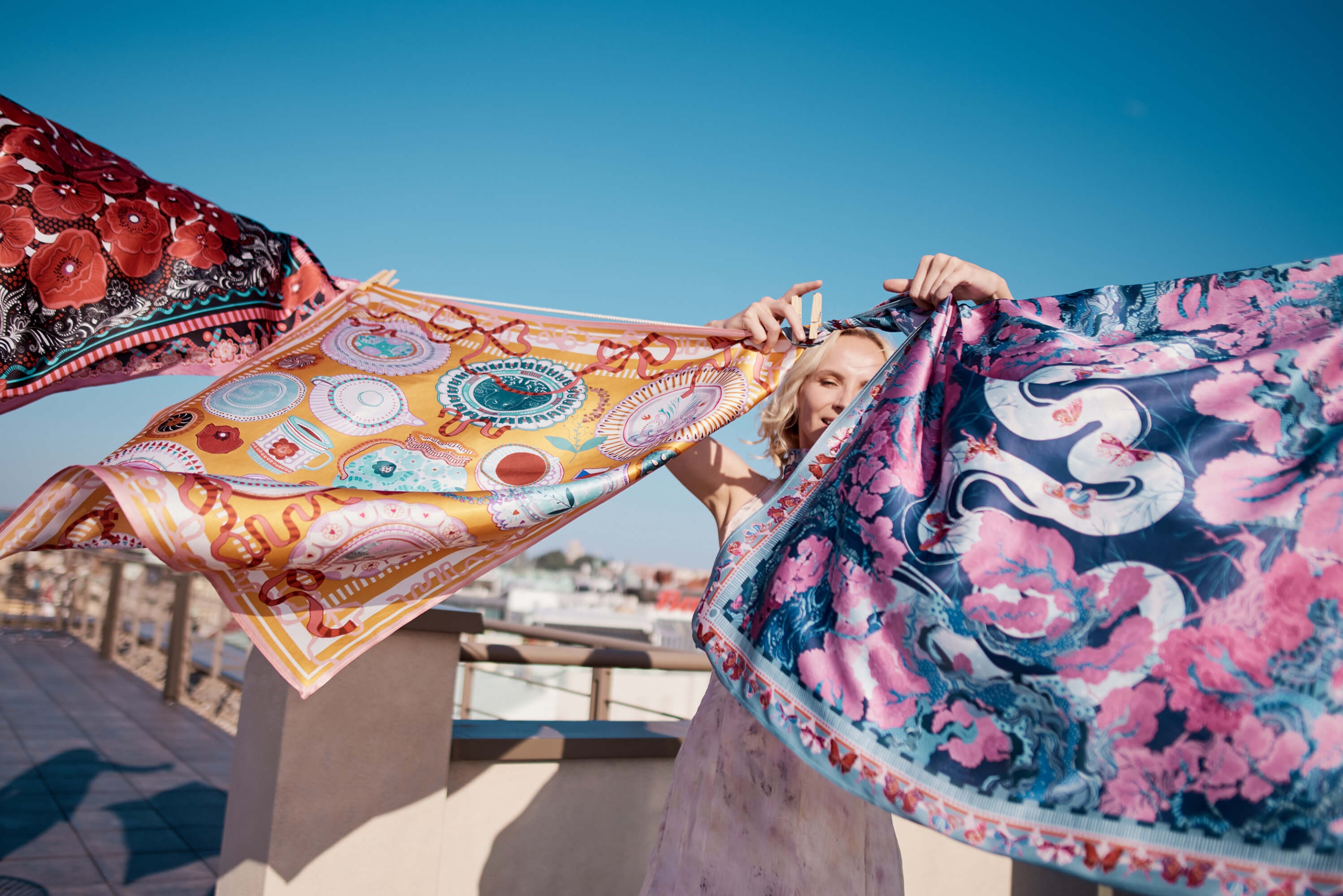 Bohemia collection of scarfs
