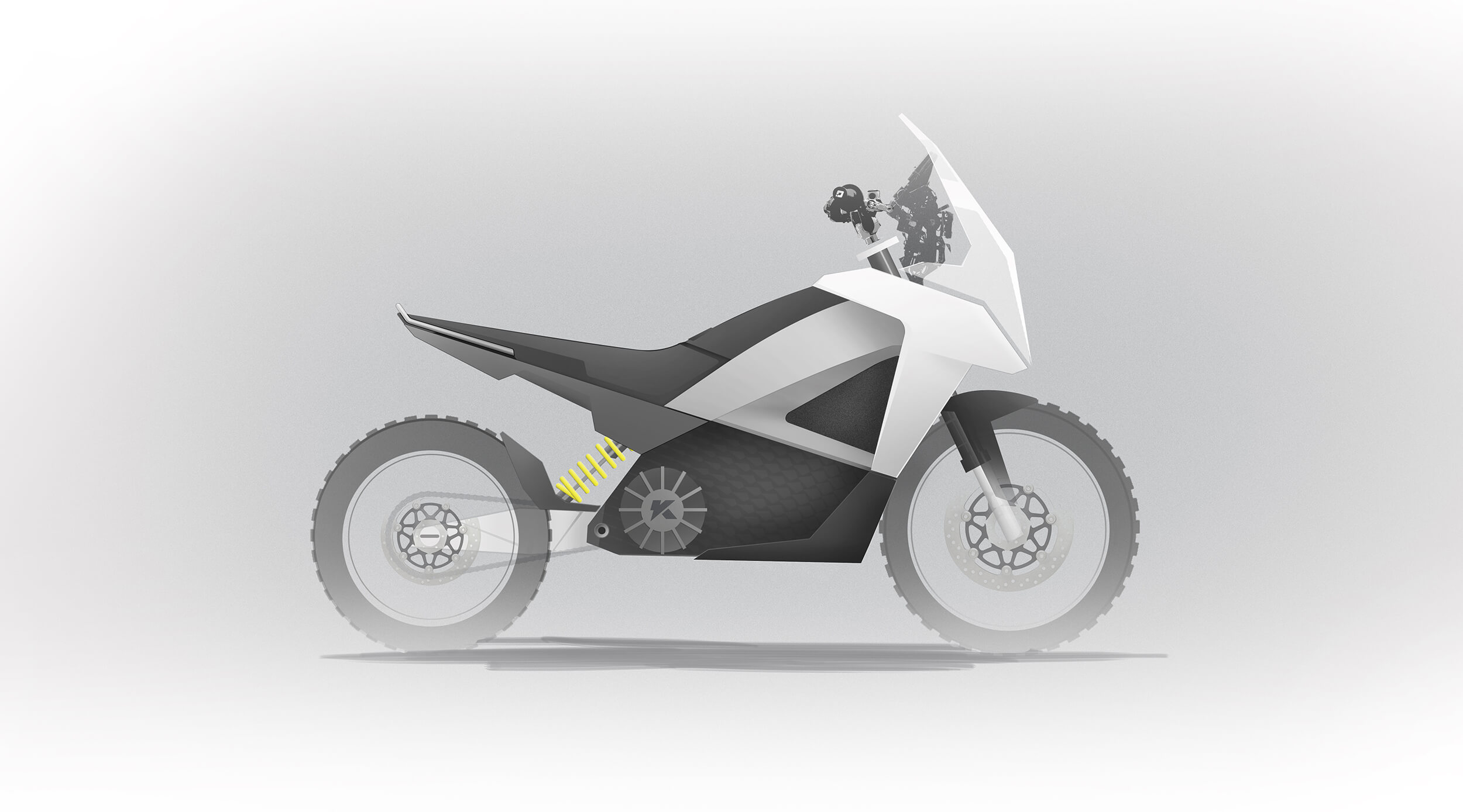 Kuberg - Tauro electric motorcycle
