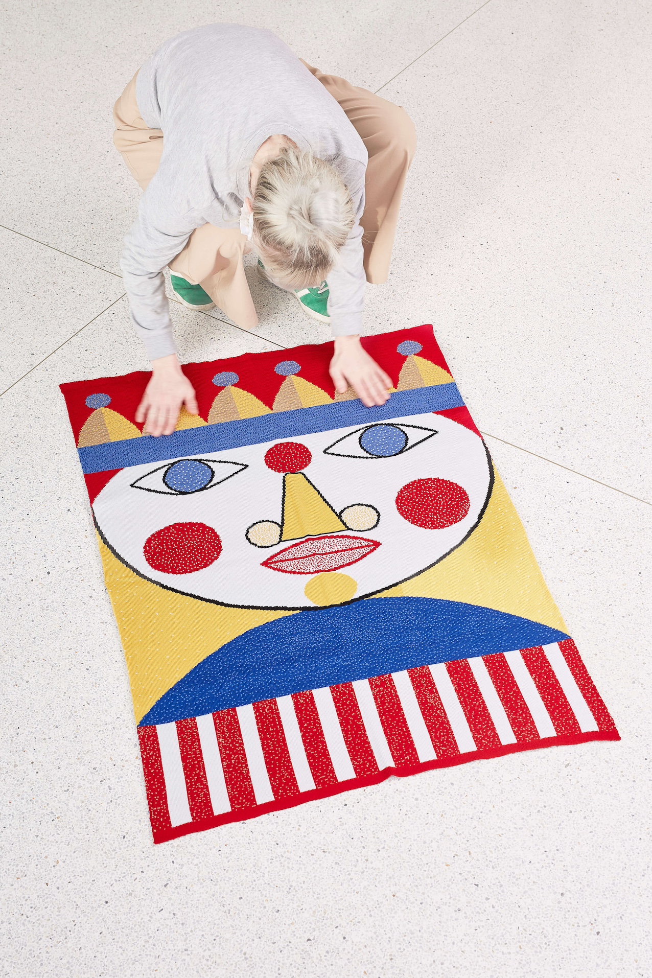 Piet textile collection and collection of home accessories