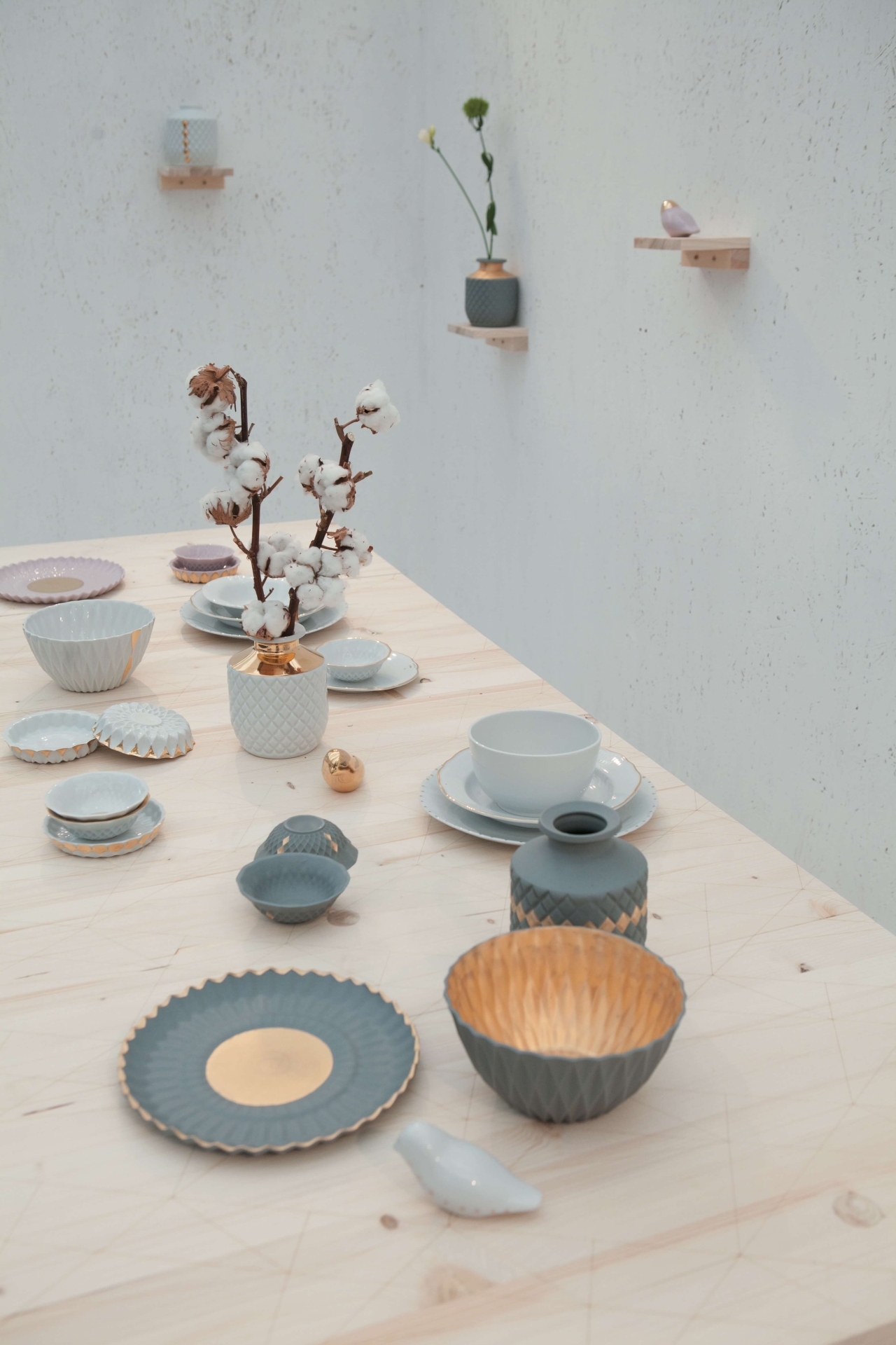 Pierot porcelain collection