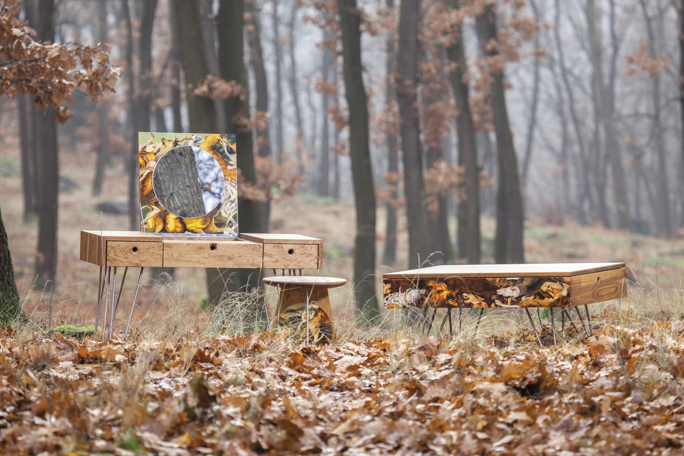 Narki collection of furniture (with Dominik Běhal)