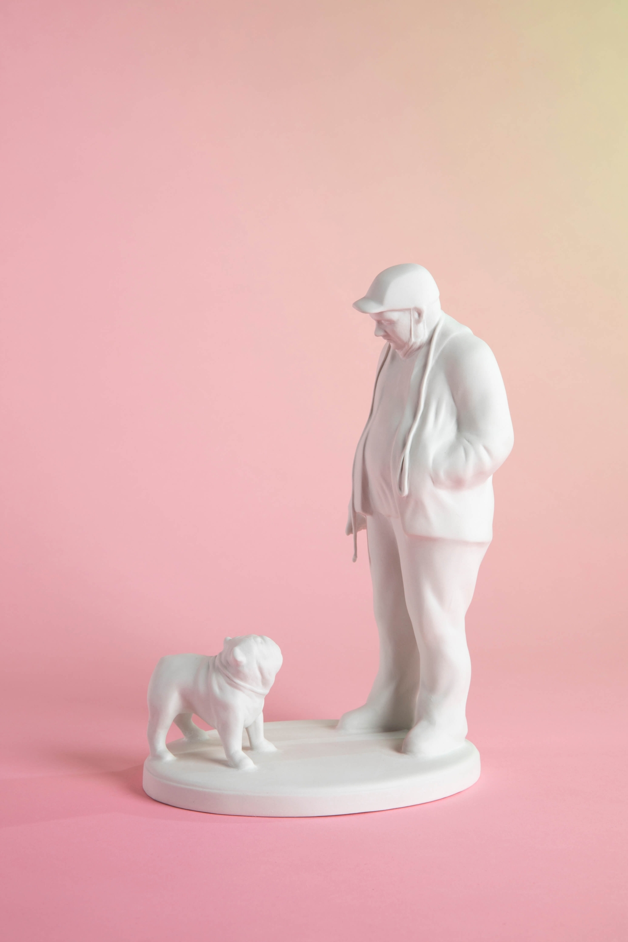 kolekce porcelánových sošek Alegorie Covidu