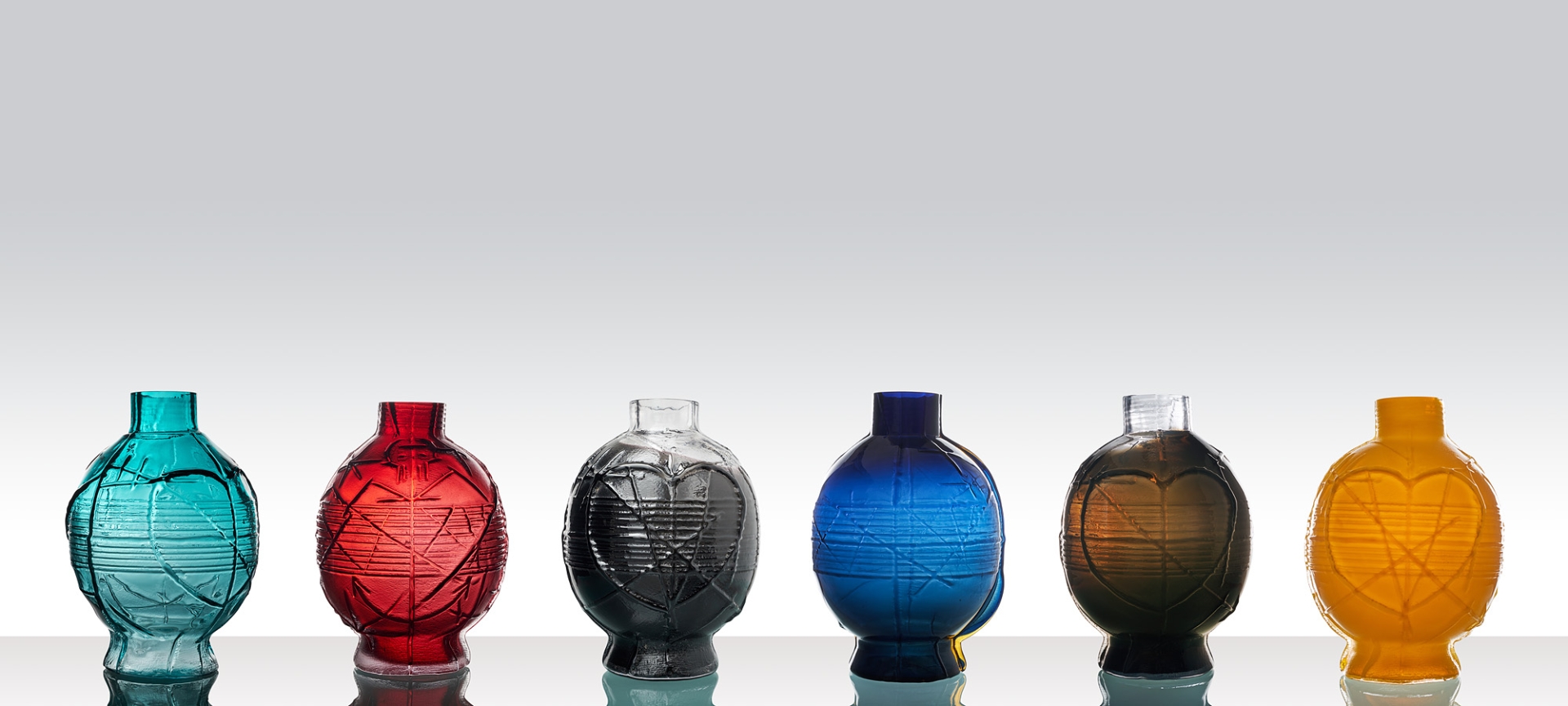 Crust vases