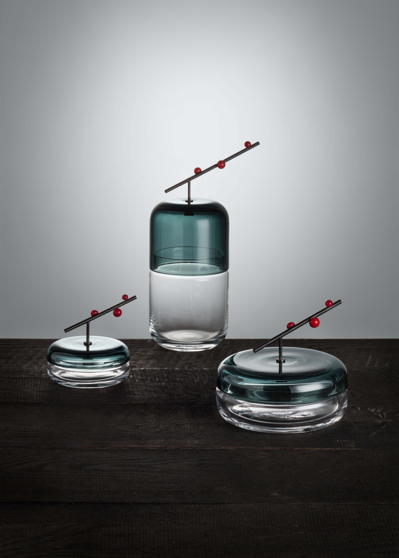 collection of table accessories