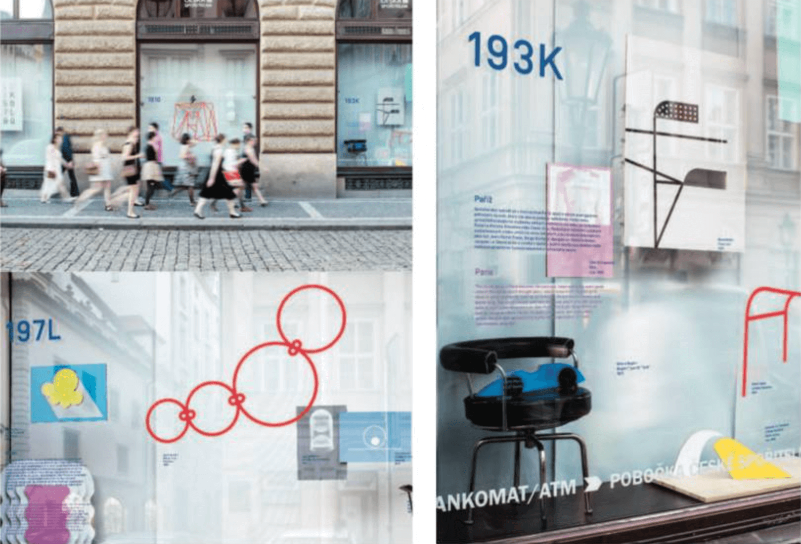 výstava 1910–1990 (Window Gallery ČS)