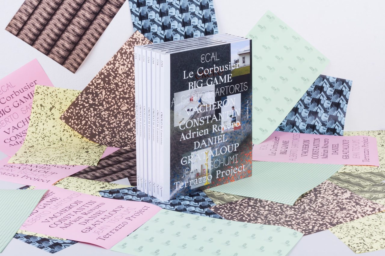 Okolo in Lausanne Magazine