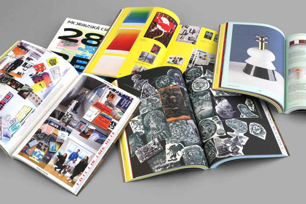 curatorial conception and visual identity for the 28th International Biennial of Graphic Design Brno