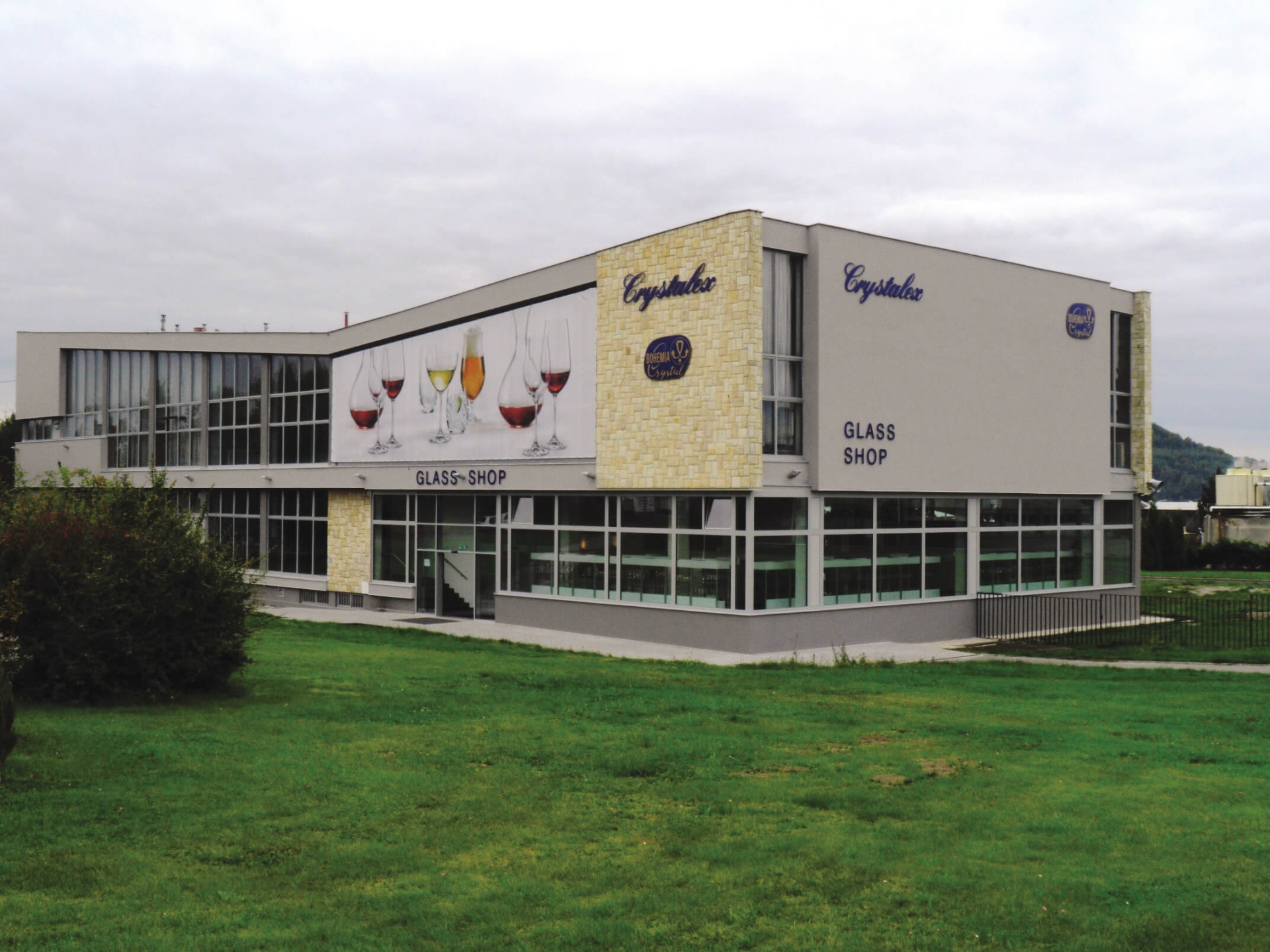 nový factory shop v Novém Boru