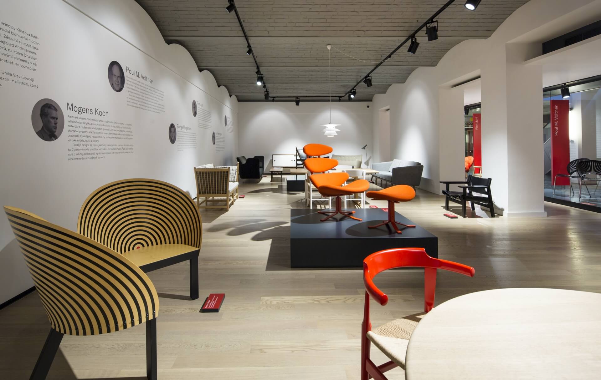 výstava dánského nábytku