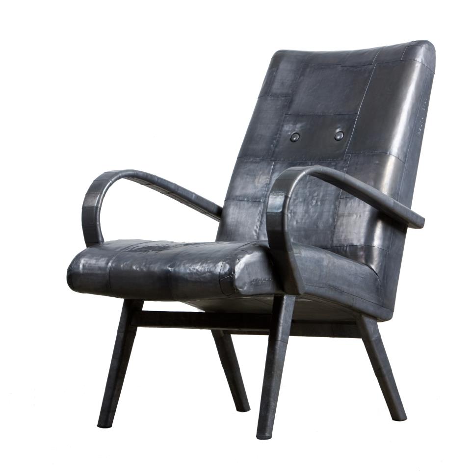 Star Track lighting (OMS, with Jan Mikoška), Snug armchair (Polstrin), Stone beverage set (Bomma) and Luxury Dwelling collection of furniture