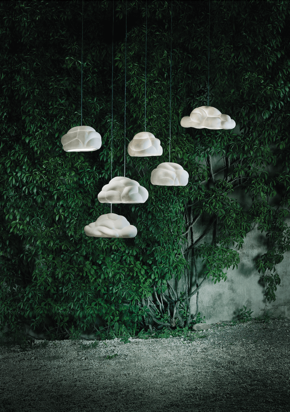 Mraky lighting objects and Opositum 3D wallpapers