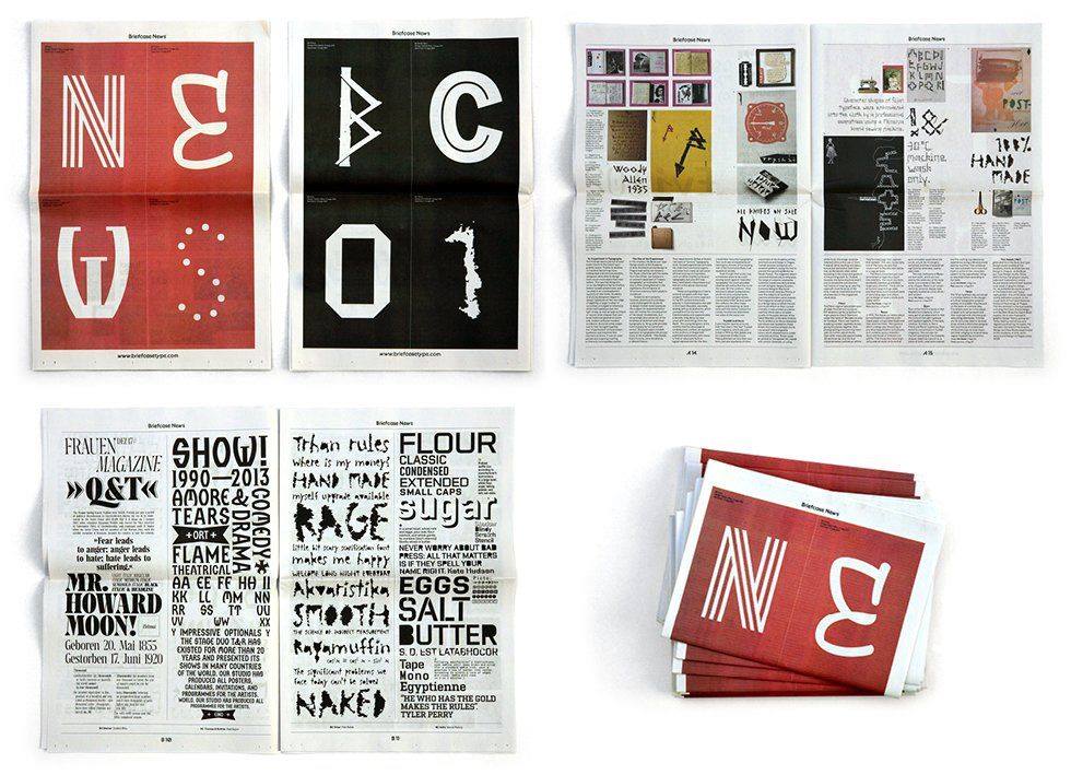 Briefcase Type Foundry