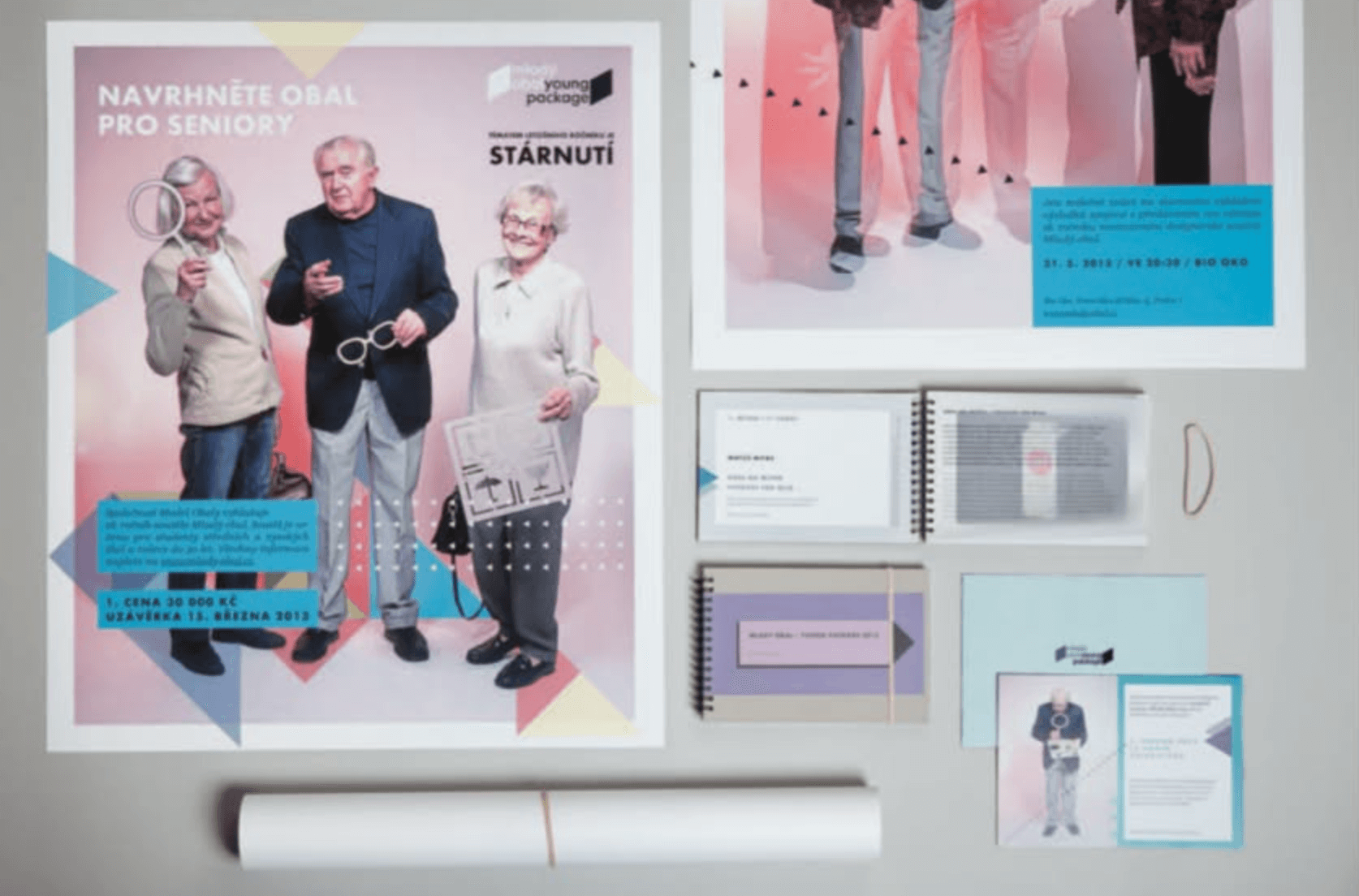 visual style of the Young Package 2013 competition visual style of the Young Package 2013 competition