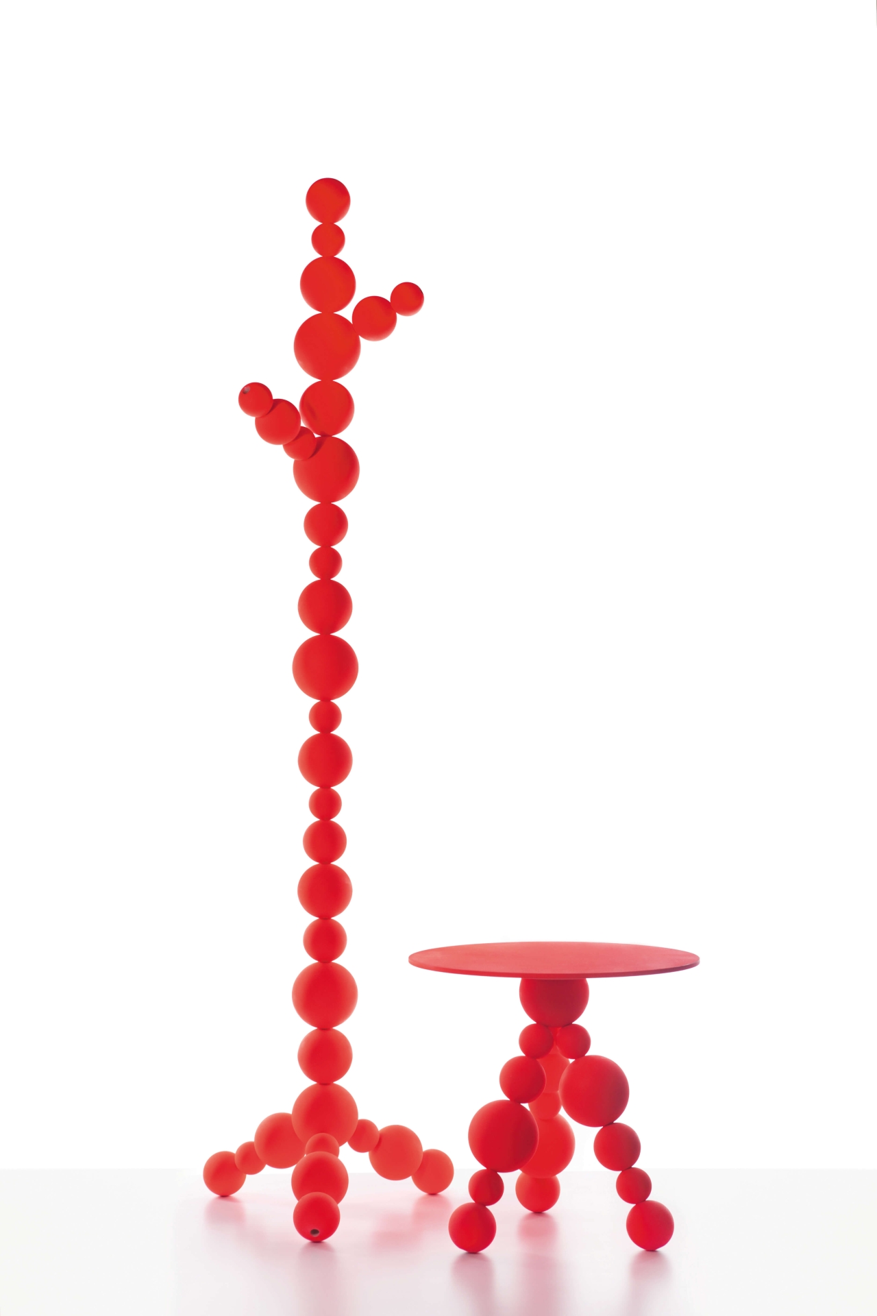 Circles collection (Cappellini) and 01 and 02 furniture building kits