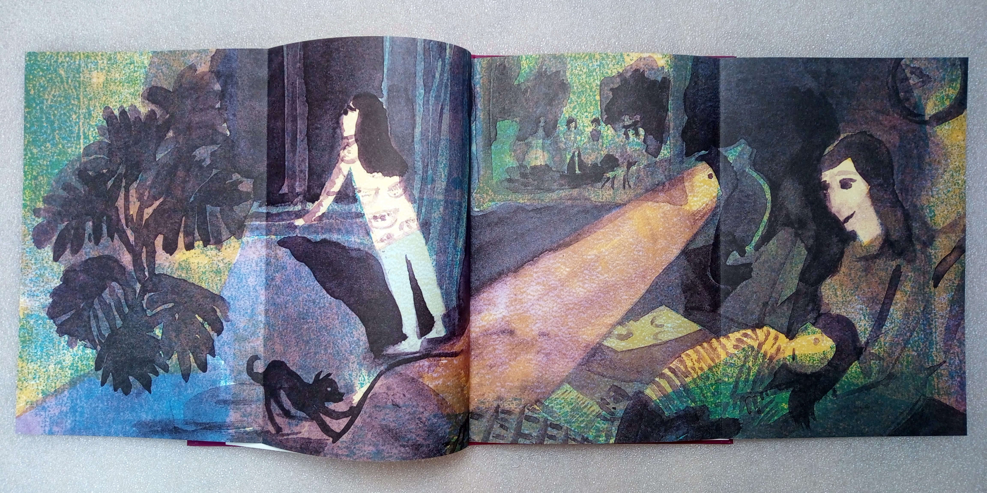 ilustrace knihy Pan Nikdo a bílá tma (Dora Kaprálová, Baobab)