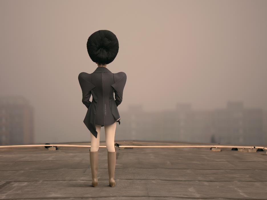 fotografie Air Force pro Hanu Zárubovou