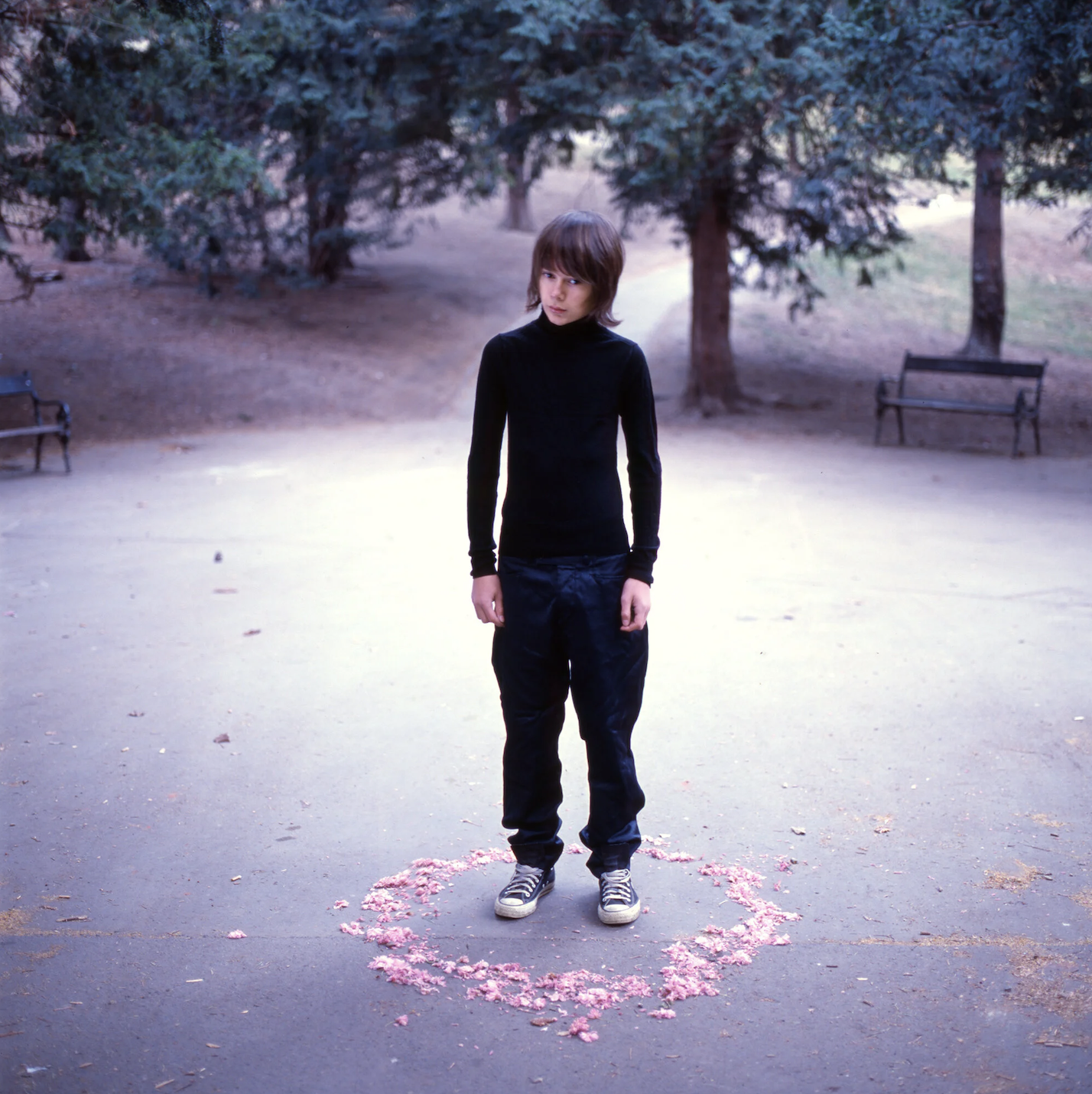 série pro Fashion Session (Designblok 2007) a fotografie kolekce Chmó pro Hanu Zárubovou