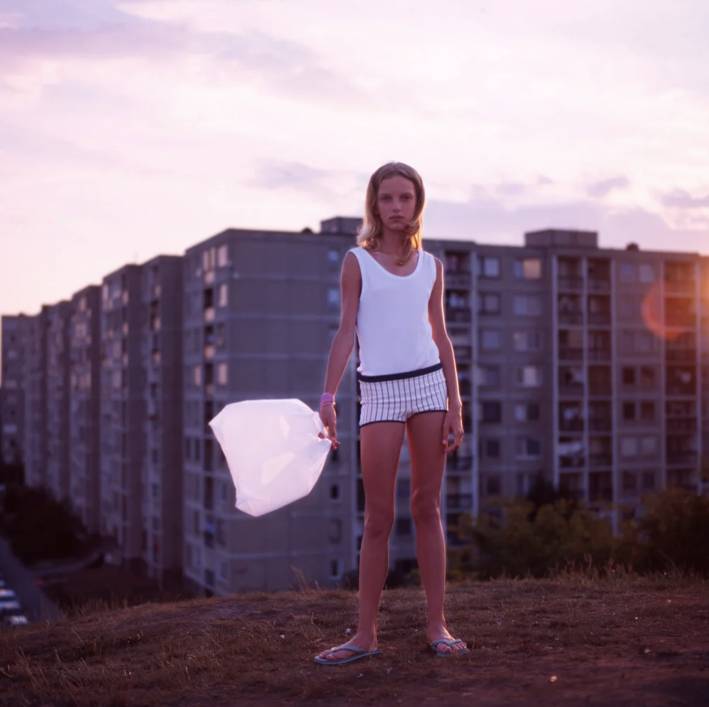 série pro Fashion Session (Designblok 2007) a fotografie kolekce Chmó pro Hanu Zárubovou