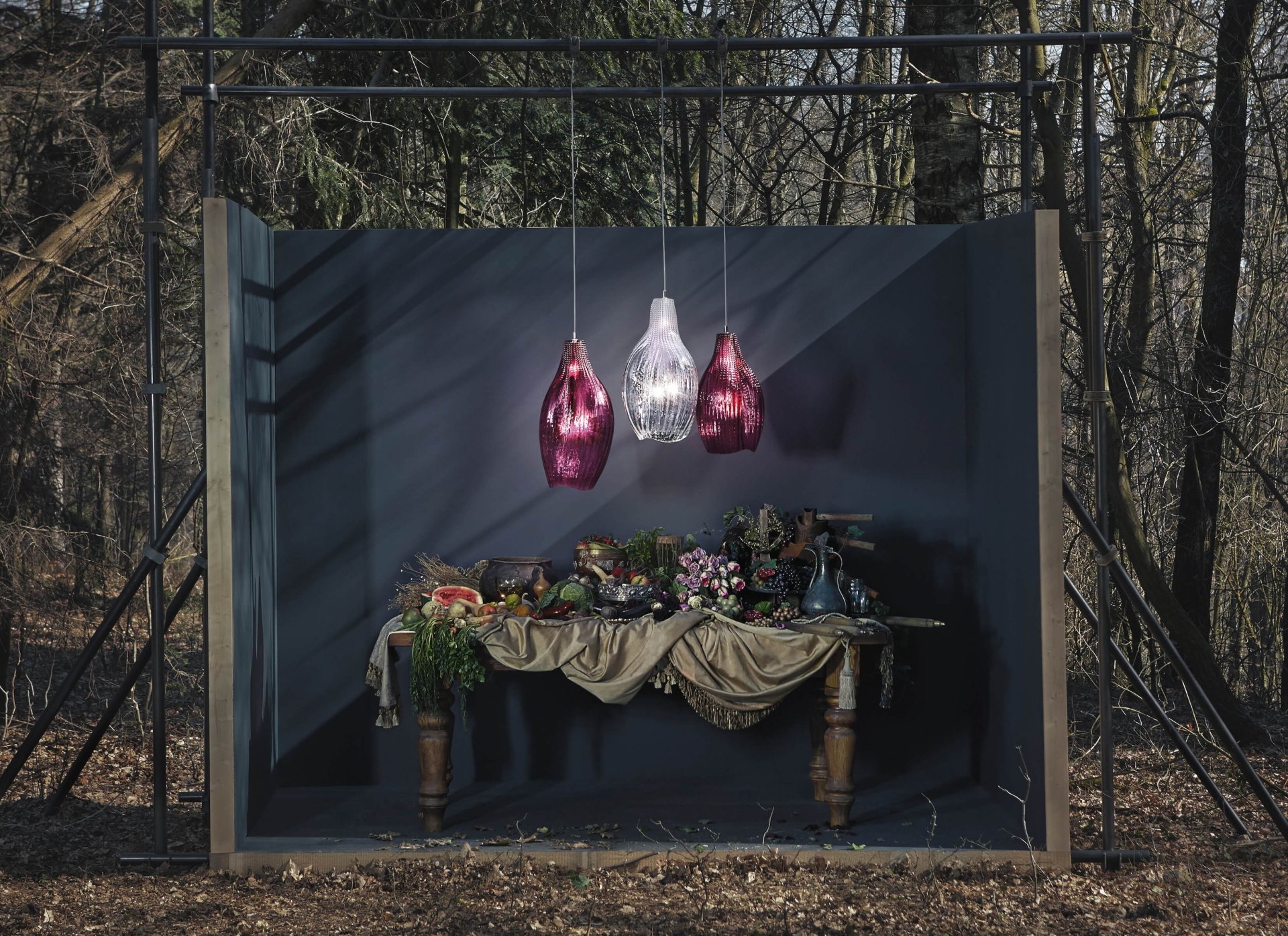 photographs of the Solitaires collection for Preciosa