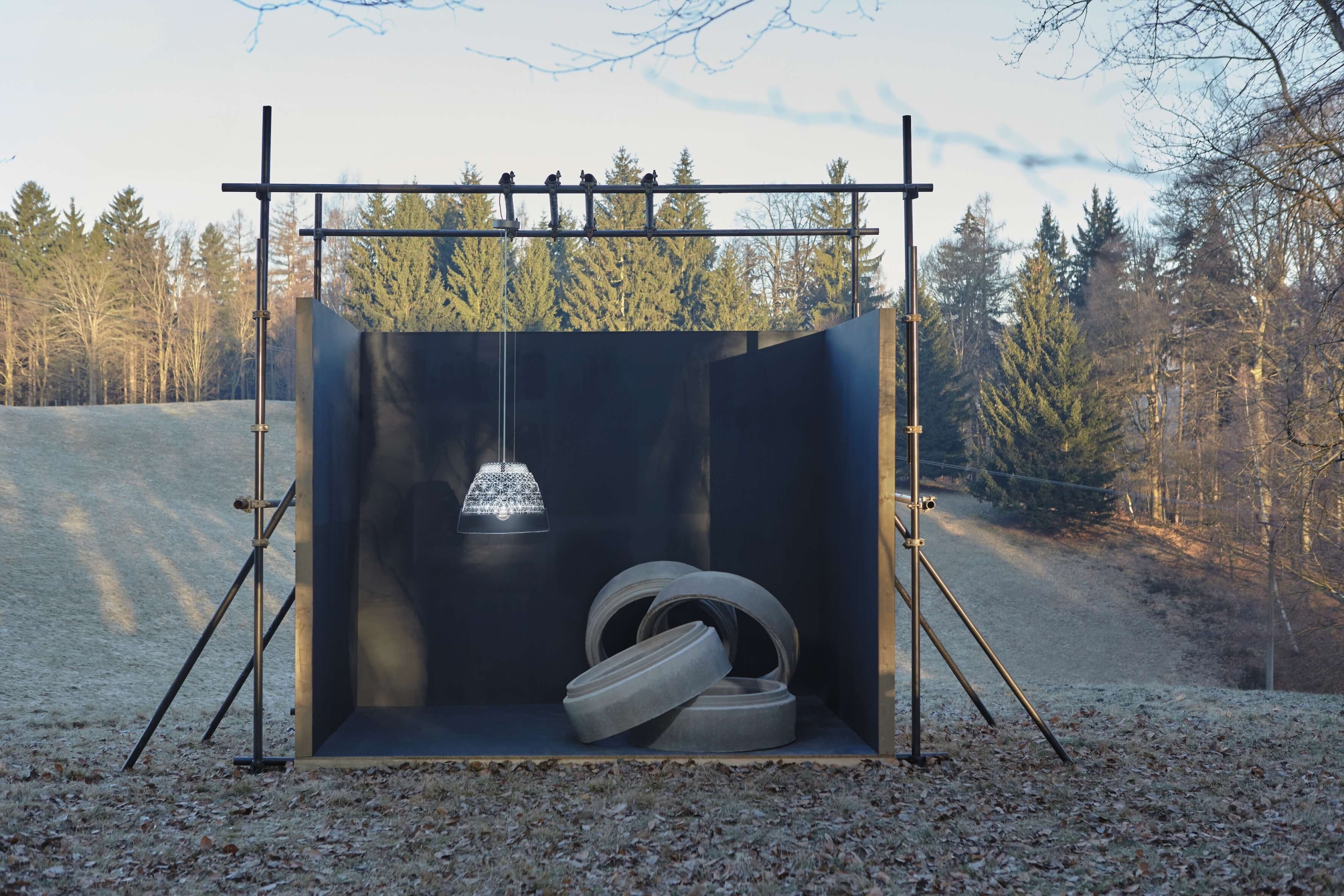 photographs of the Solitaires collection for Preciosa