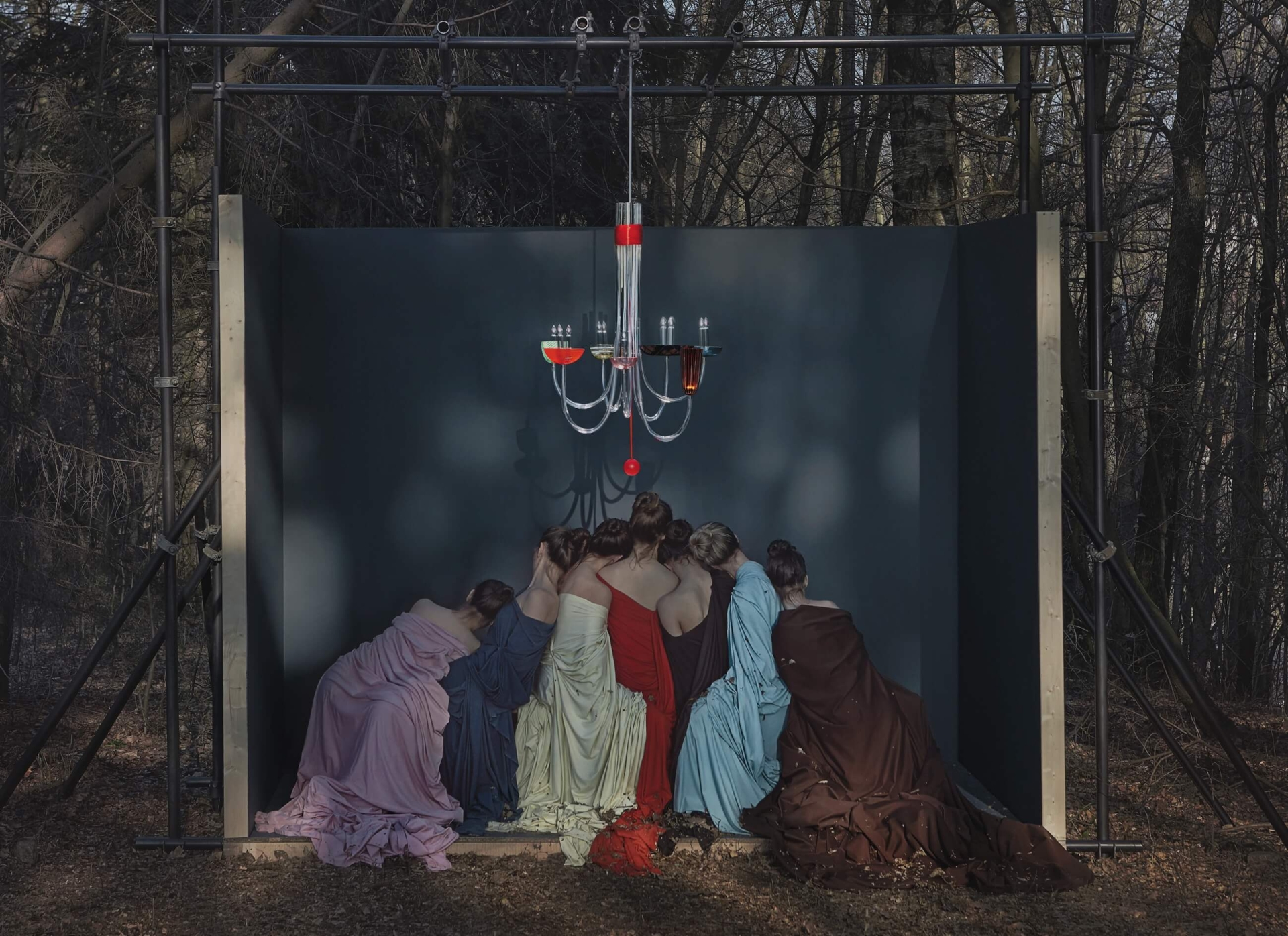 photographs of the Solitaires collection for Preciosa