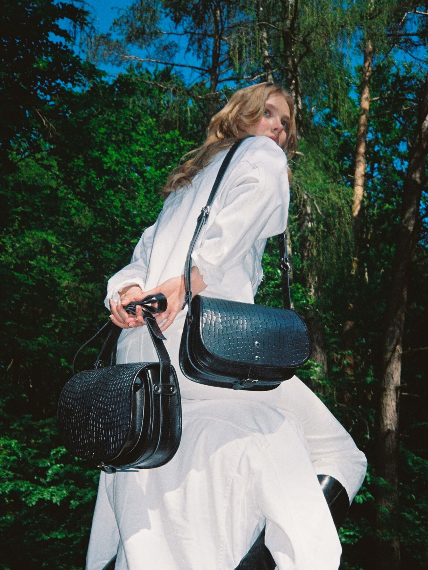 kolekce Romantic Era 2021+, kabelka Black Bag #1 (KARA)