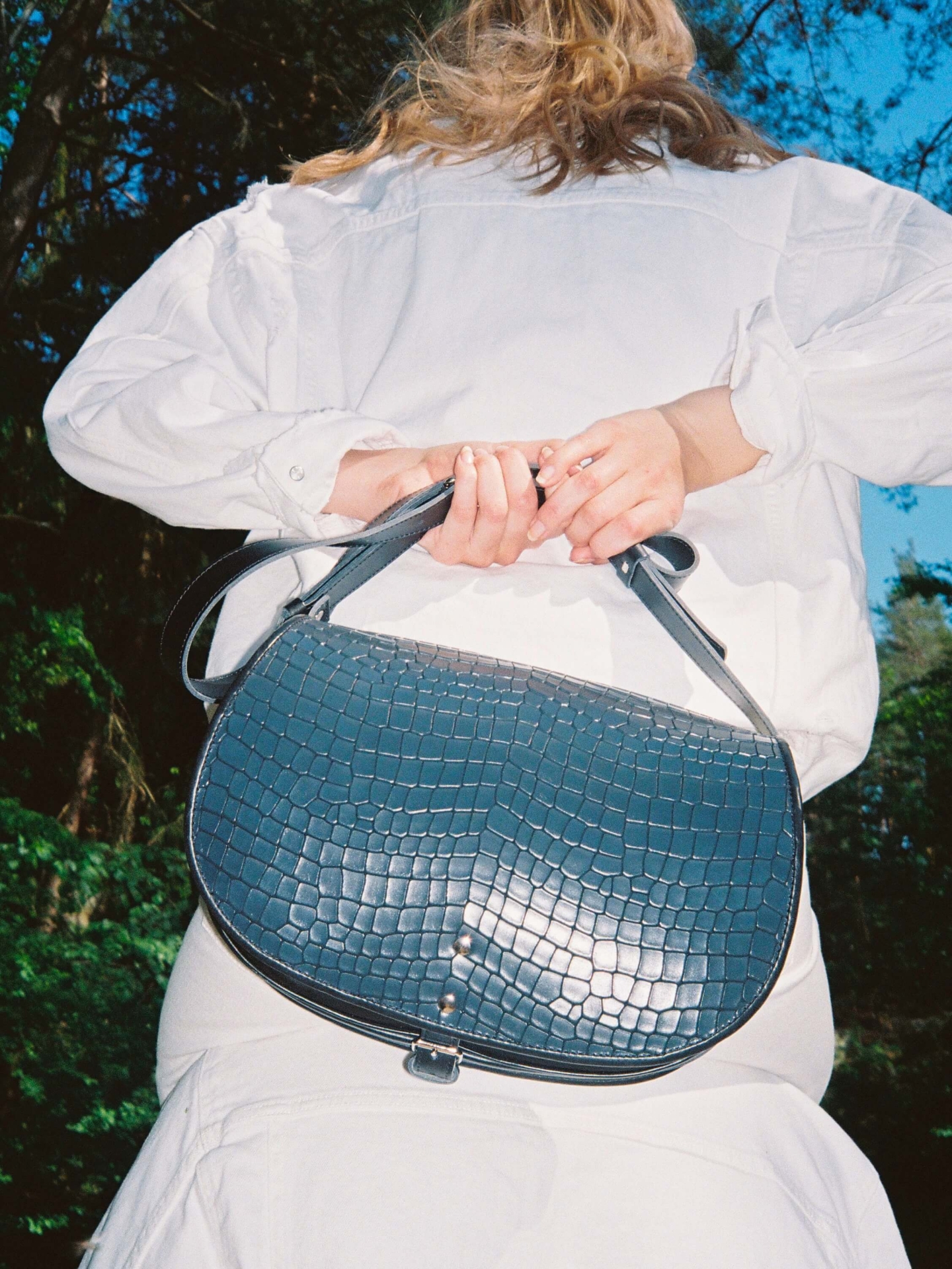 kolekce Romantic Era 2021+, kabelka Black Bag #1 (KARA)