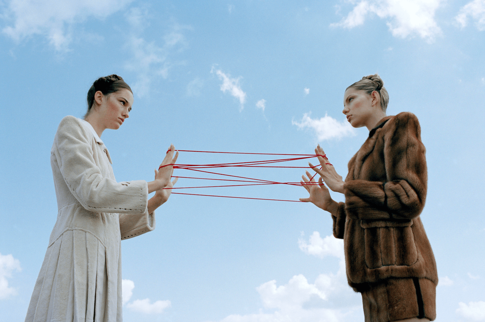 Československá filmová epopej editorial for Vogue CS and campaign for the National Theater Drama season 2018/19