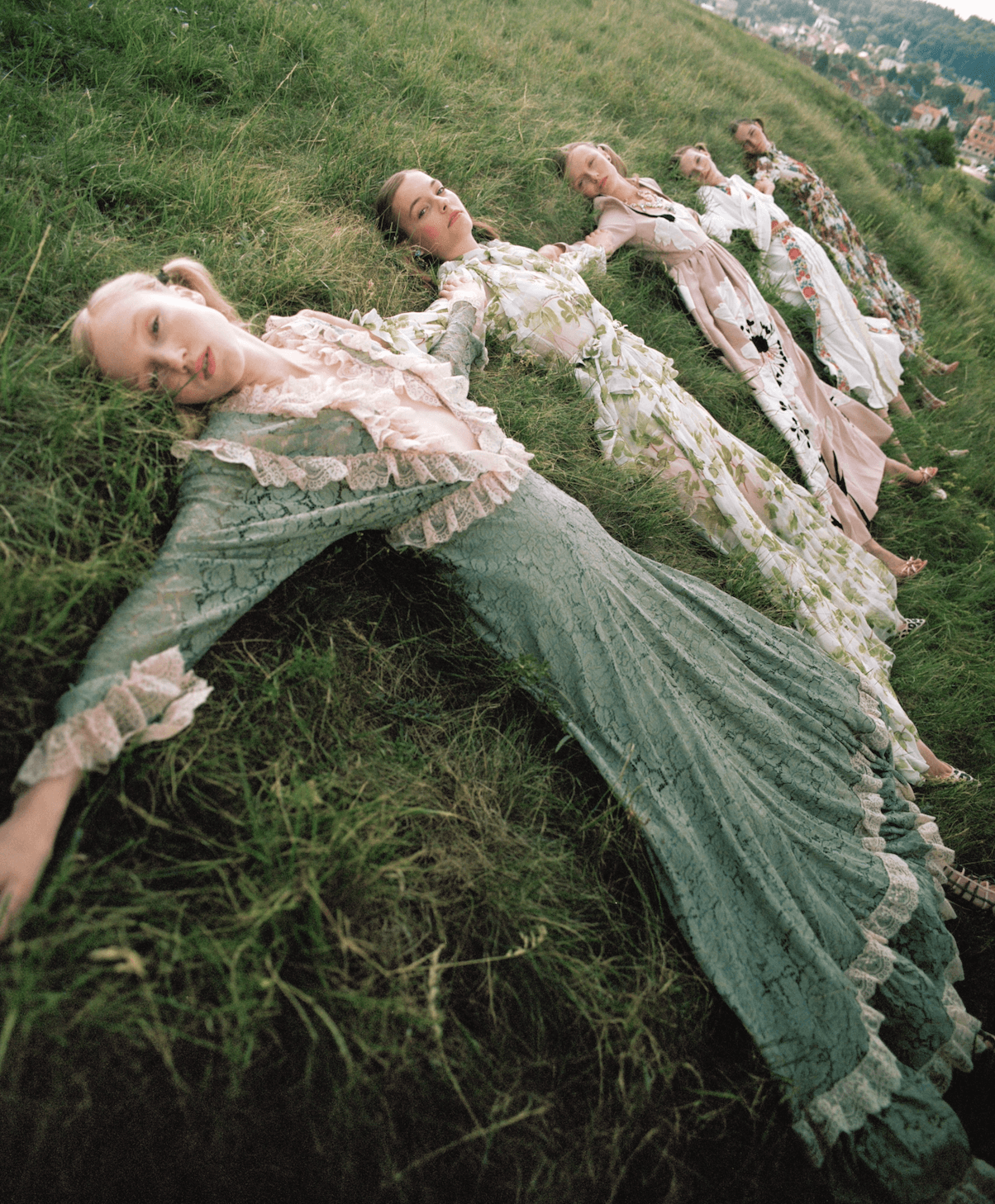 Československá filmová epopej editorial for Vogue CS and campaign for the National Theater Drama season 2018/19