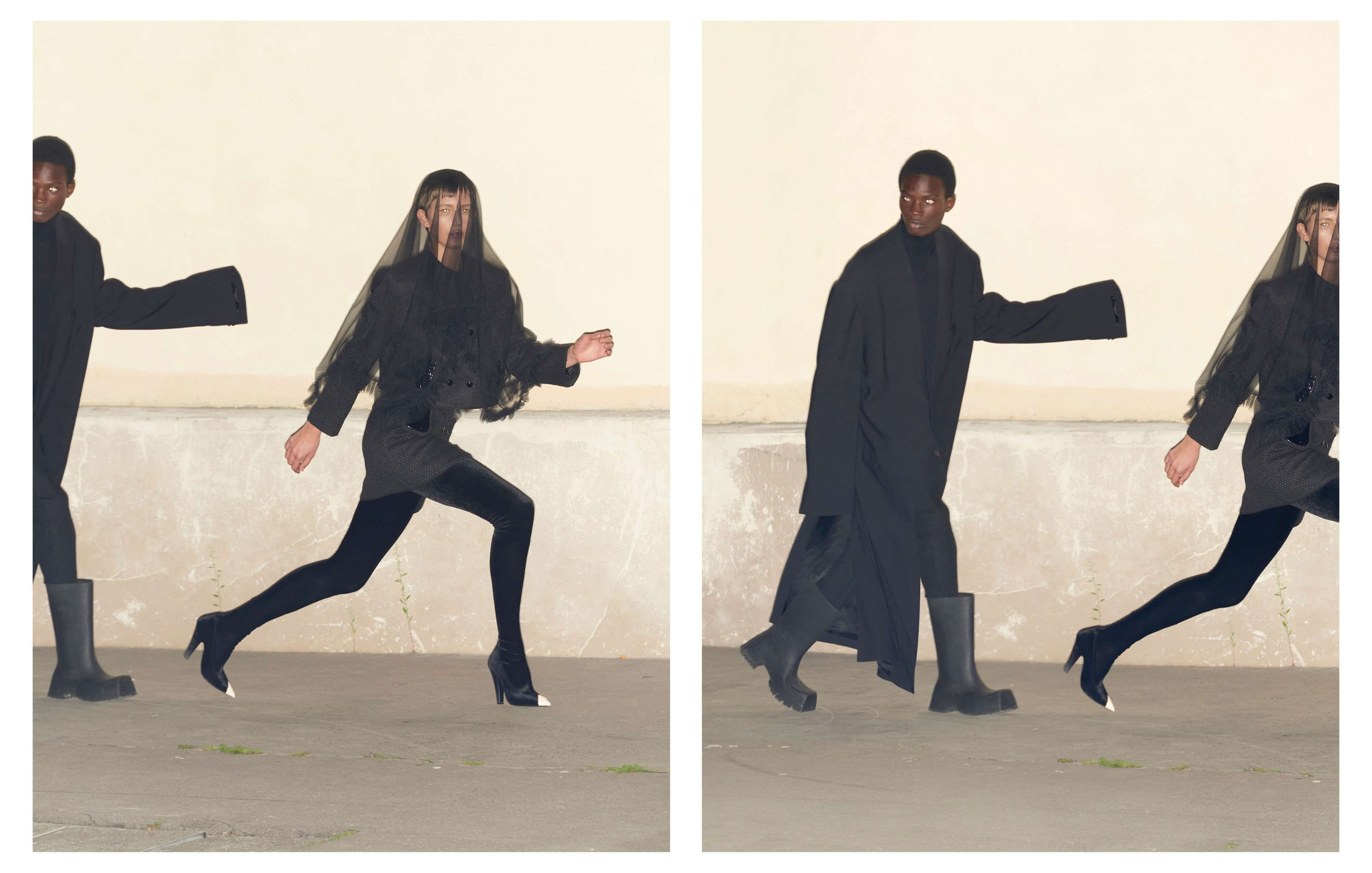 editorial I’ve seen you before, haven’t I? pro Re-Edition Magazine, video Summer 21 Eyewear Campaign (Balenciaga)