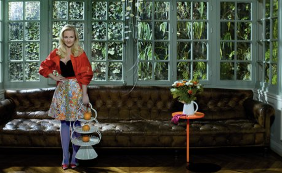 campaign for Miss Sixty, and Pařížská pětka series of portraits