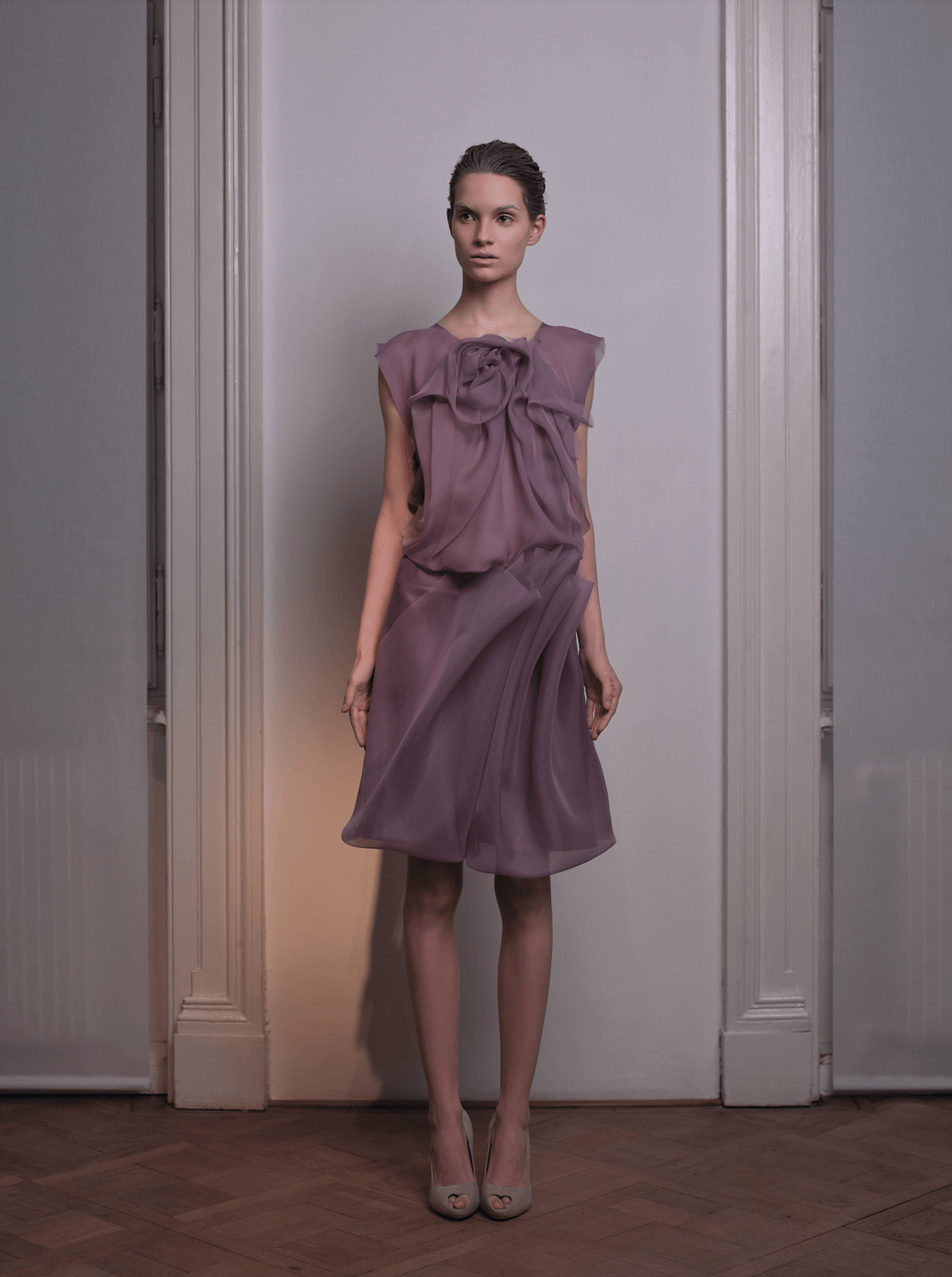 S/S 2012 collection, collection 2012 for Simple Concept Store, clothing collection for the Designblok opening ceremony